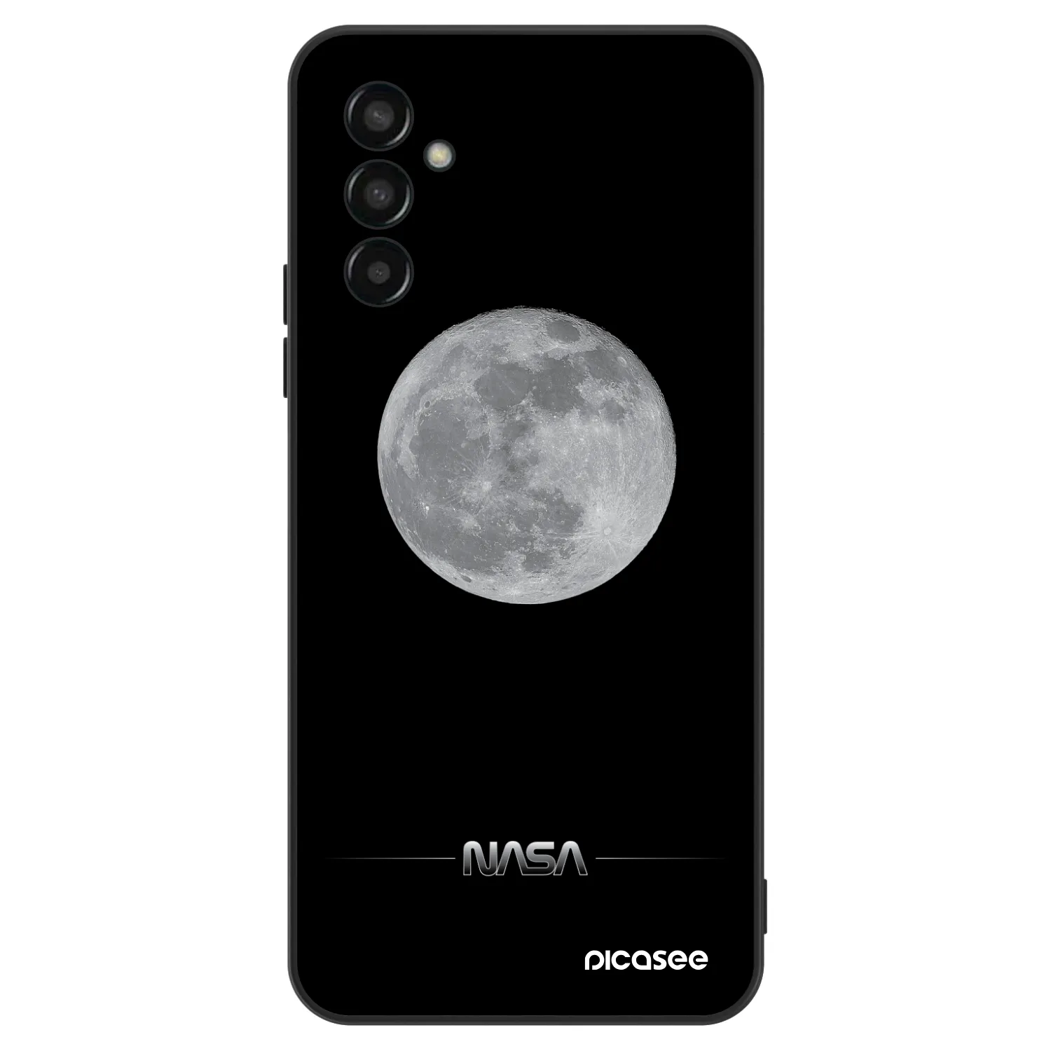 Picasee ULTIMATE CASE Samsung Galaxy M13 M135F - készülékre - Moon Minimal