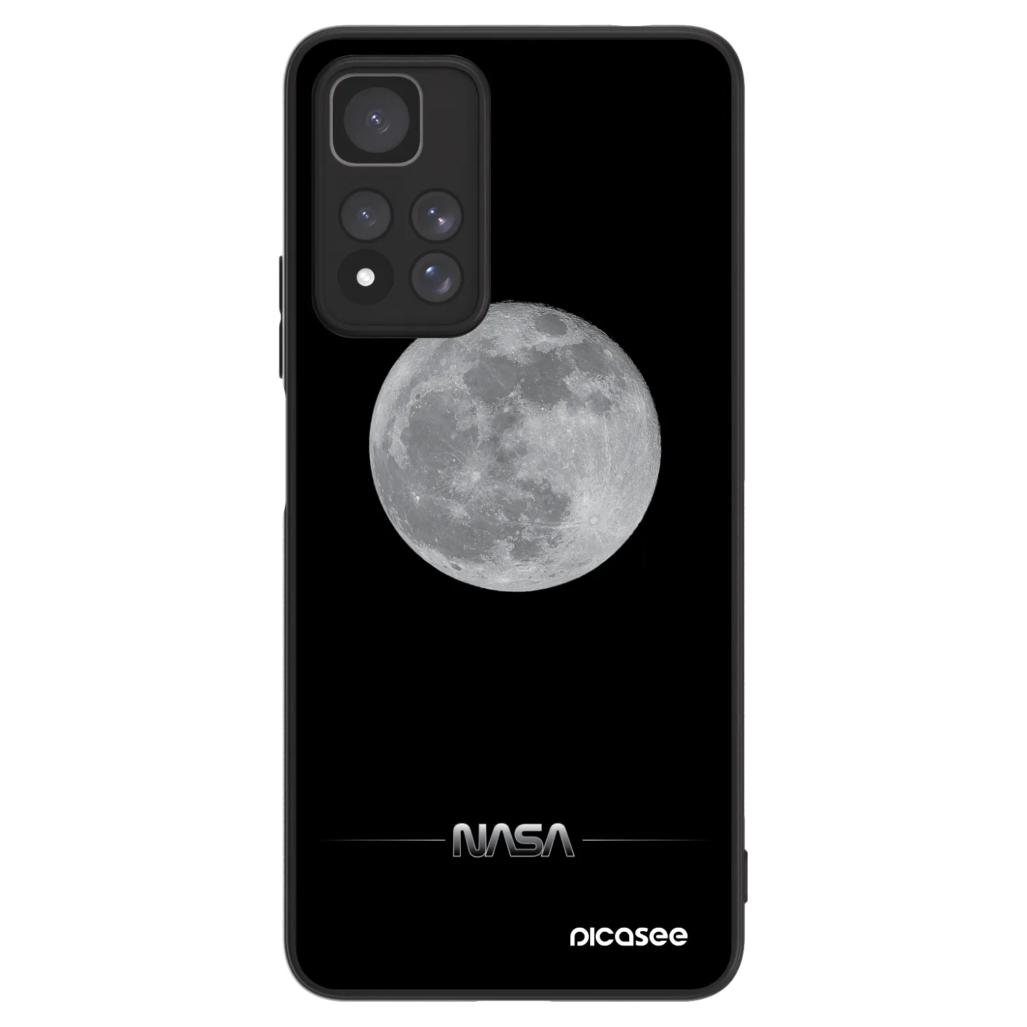 Picasee ULTIMATE CASE Xiaomi Redmi Note 11 Pro+ 5G - készülékre - Moon Minimal