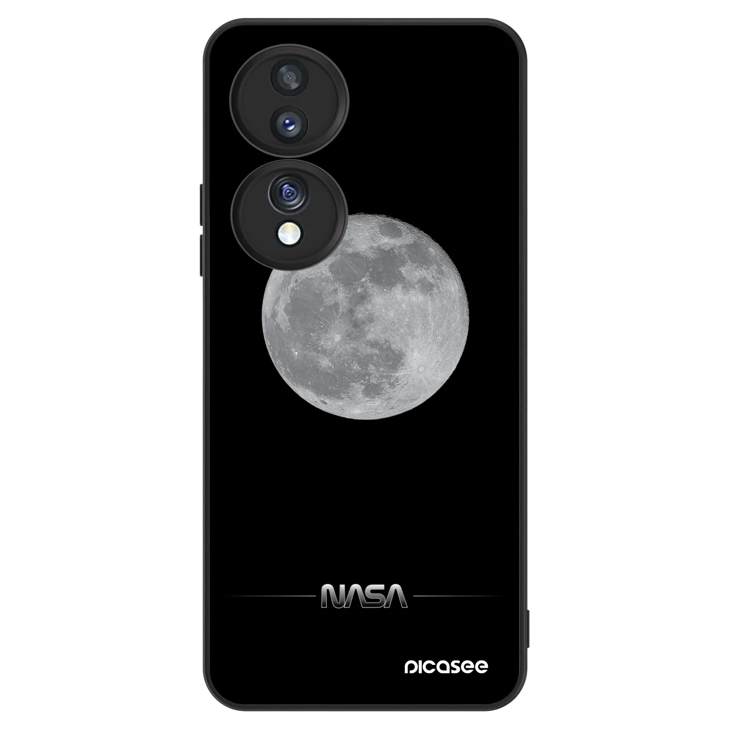 Picasee ULTIMATE CASE Honor 70 - készülékre - Moon Minimal