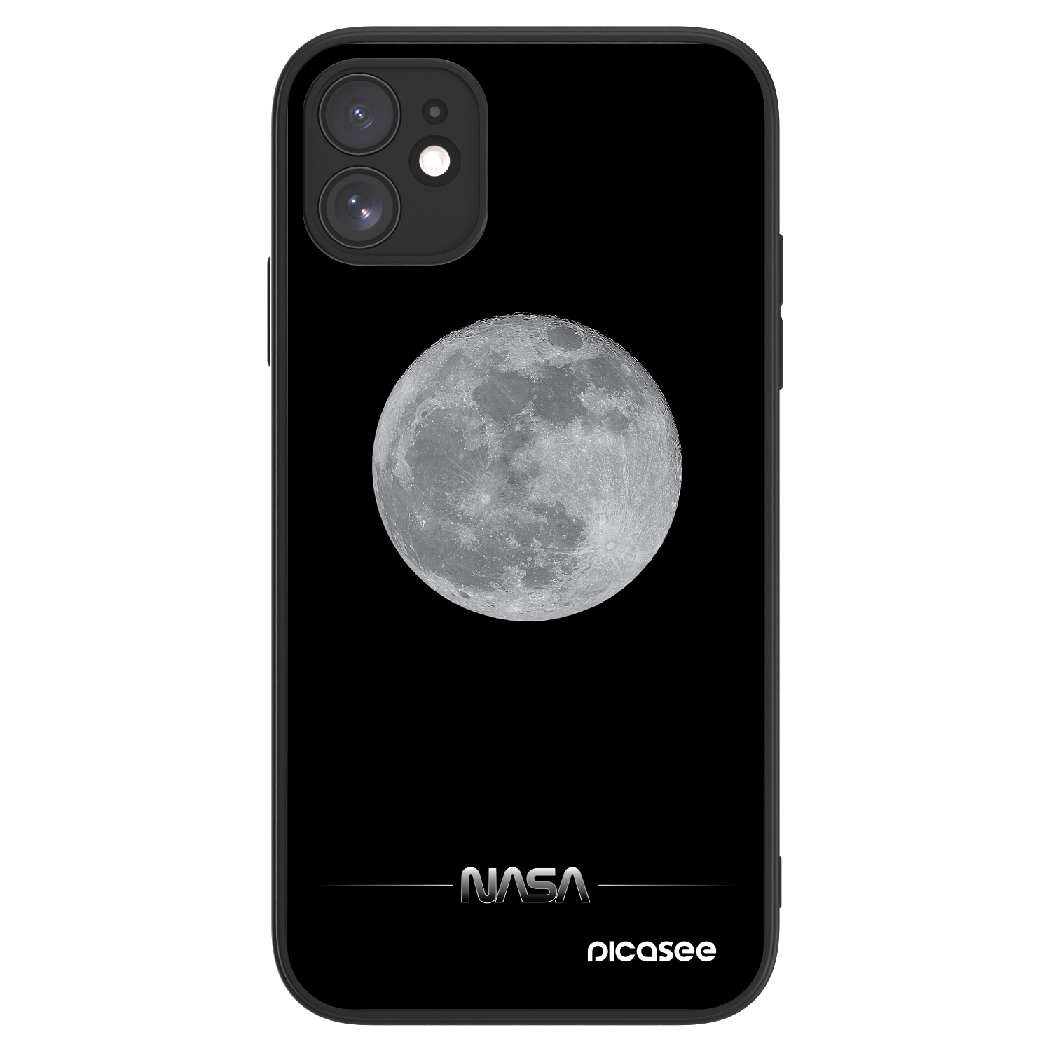Picasee ULTIMATE CASE MagSafe Apple iPhone 11 - készülékre - Moon Minimal