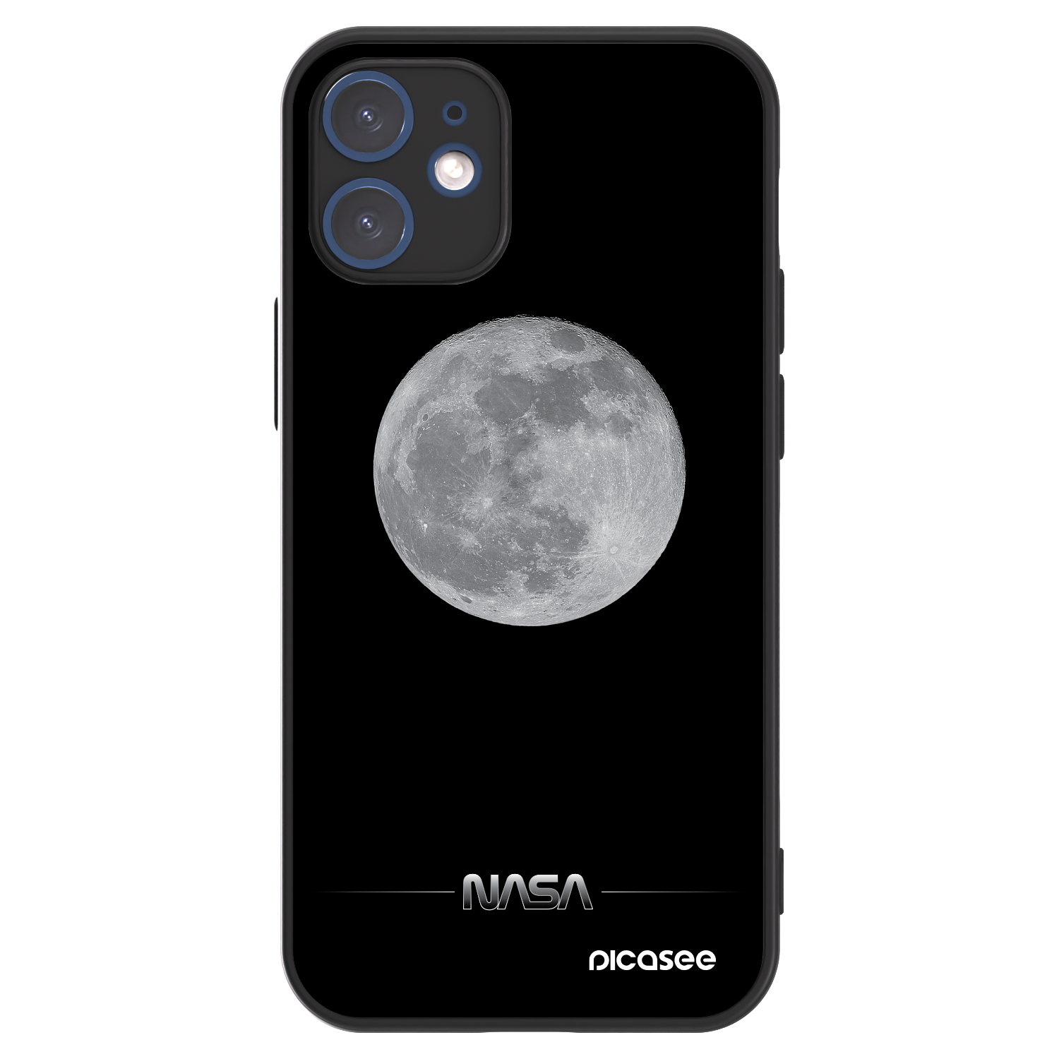 Picasee ULTIMATE CASE MagSafe Apple iPhone 12 mini - készülékre - Moon Minimal