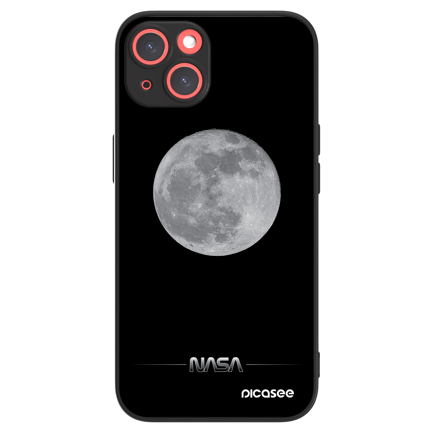 Picasee ULTIMATE CASE MagSafe Apple iPhone 13 - készülékre - Moon Minimal