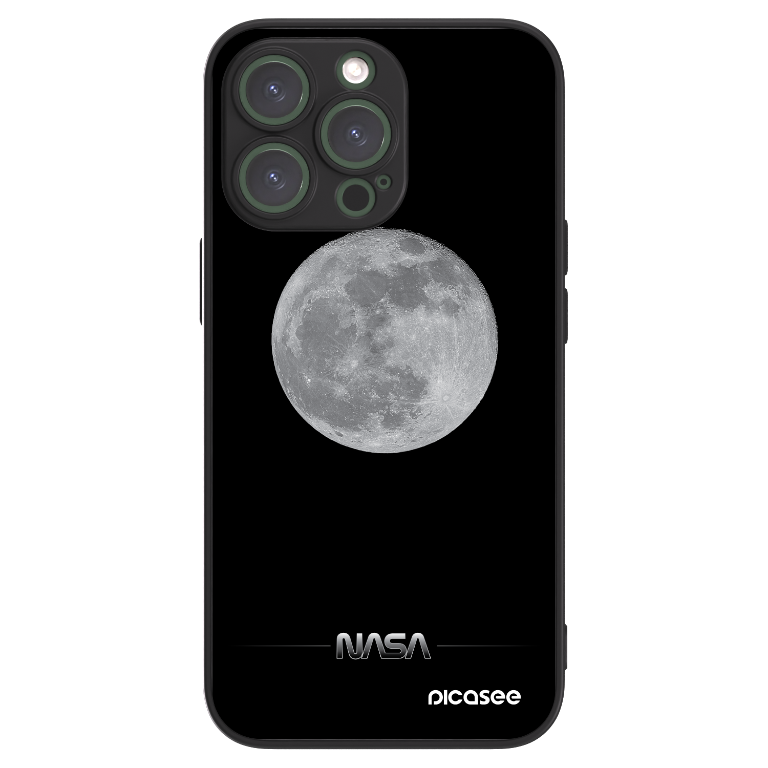Picasee ULTIMATE CASE MagSafe Apple iPhone 13 Pro - készülékre - Moon Minimal