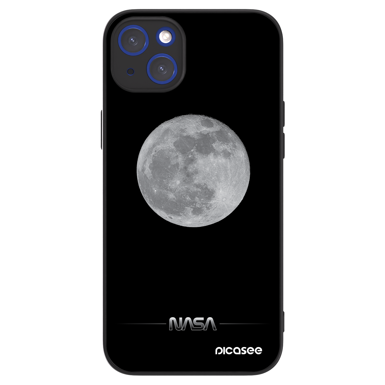 Picasee ULTIMATE CASE MagSafe Apple iPhone 14 Plus - készülékre - Moon Minimal