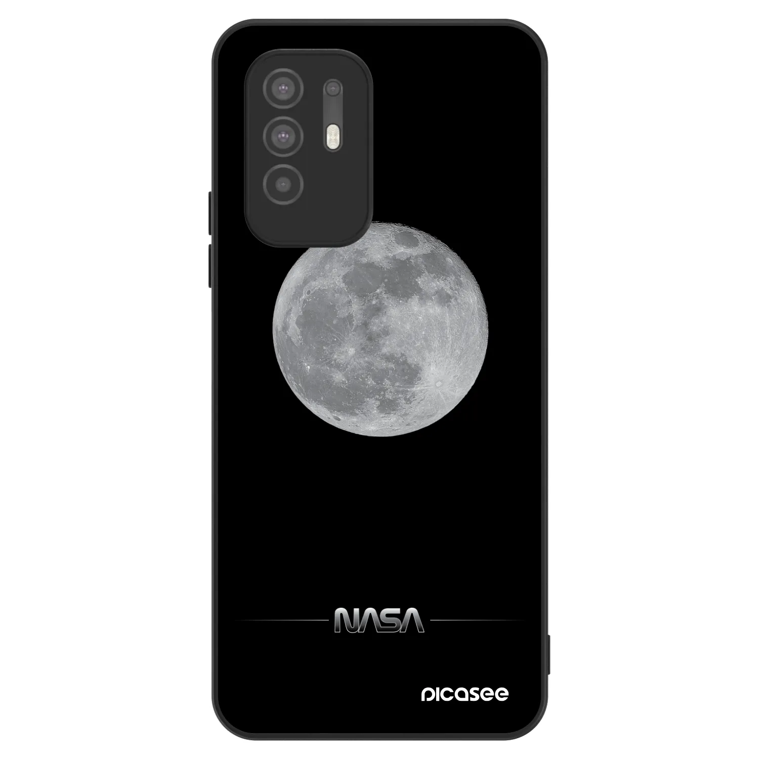 Picasee ULTIMATE CASE OPPO A94 5G - készülékre - Moon Minimal