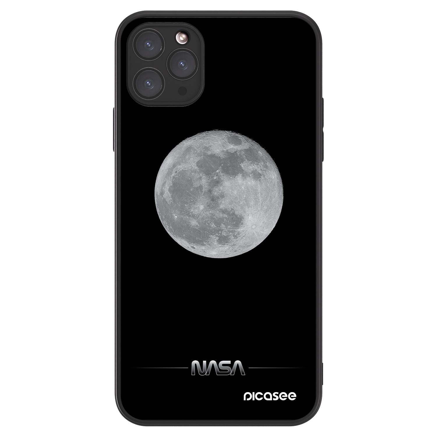 Picasee ULTIMATE CASE MagSafe Apple iPhone 11 Pro Max - készülékre - Moon Minimal
