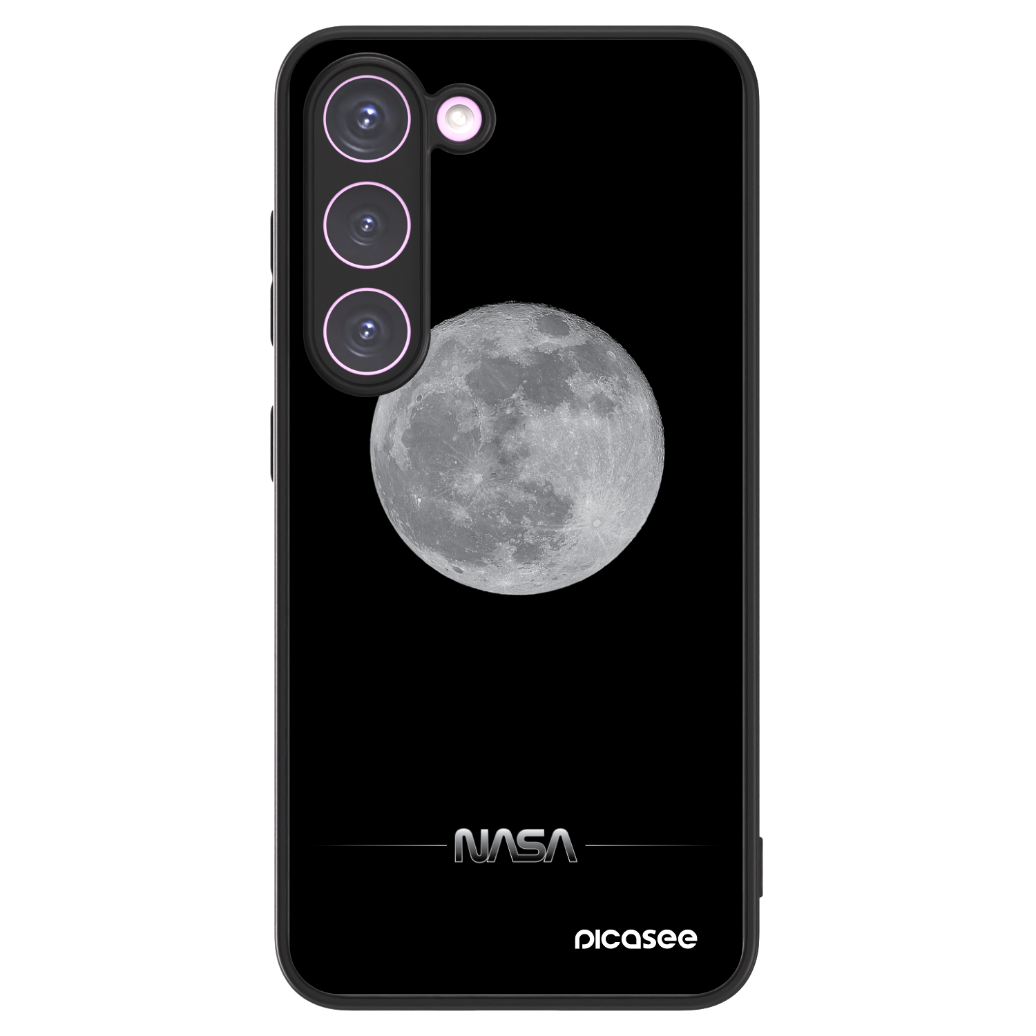 Picasee ULTIMATE CASE Samsung Galaxy S23 5G - készülékre - Moon Minimal