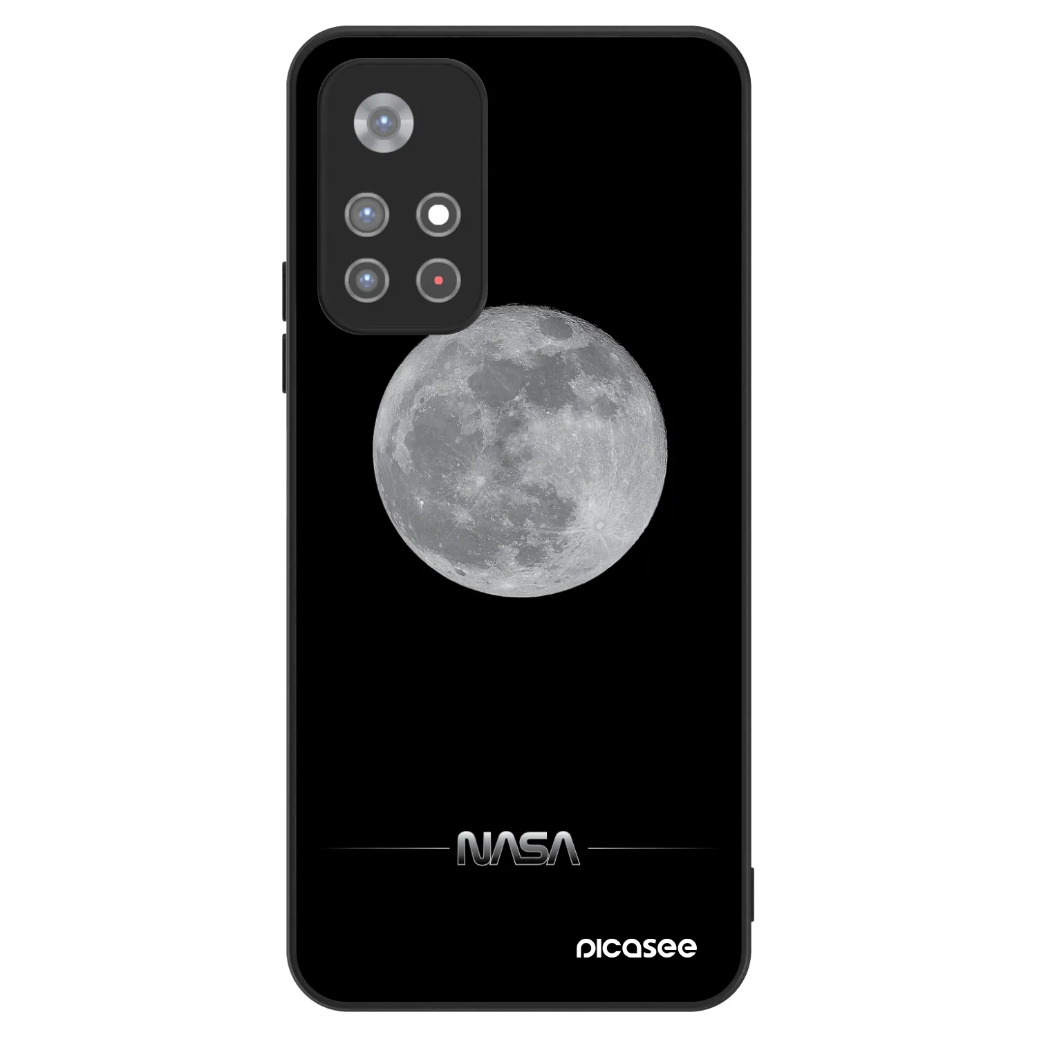 Picasee ULTIMATE CASE Xiaomi Redmi Note 11S 5G - készülékre - Moon Minimal