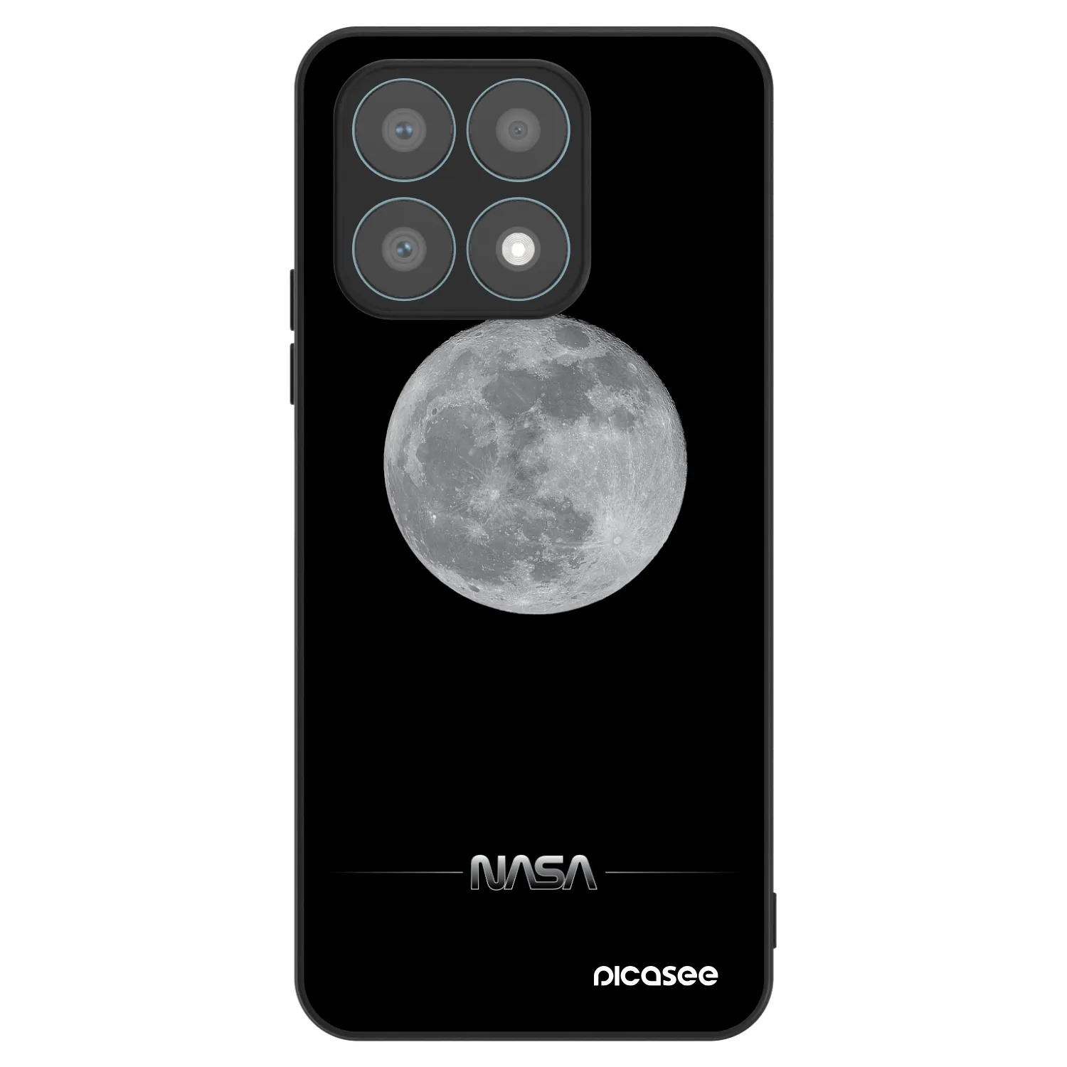 Picasee ULTIMATE CASE Honor X8a - készülékre - Moon Minimal
