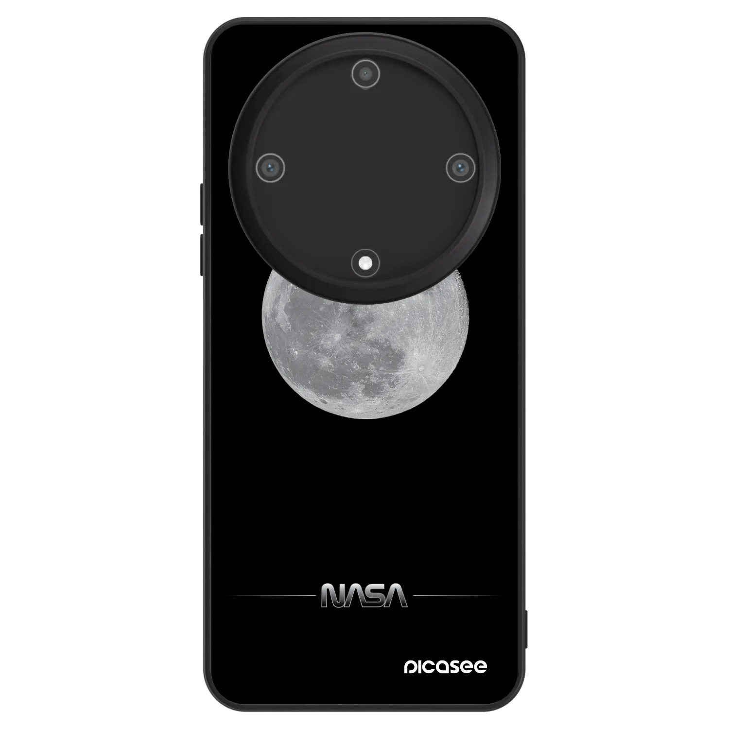 Picasee ULTIMATE CASE Honor Magic5 Lite 5G - készülékre - Moon Minimal