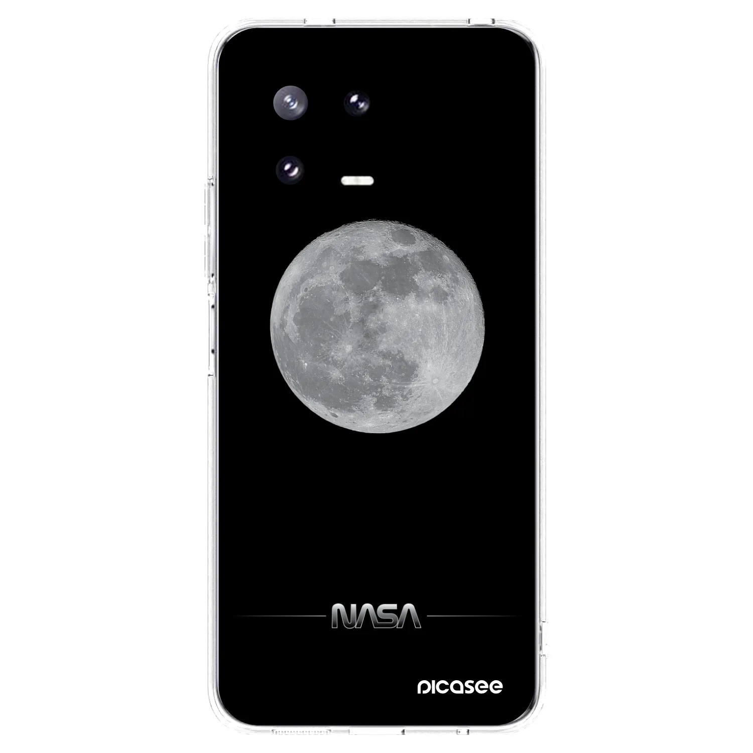 Picasee átlátszó szilikon tok az alábbi mobiltelefonokra Xiaomi 13 Pro - Moon Minimal