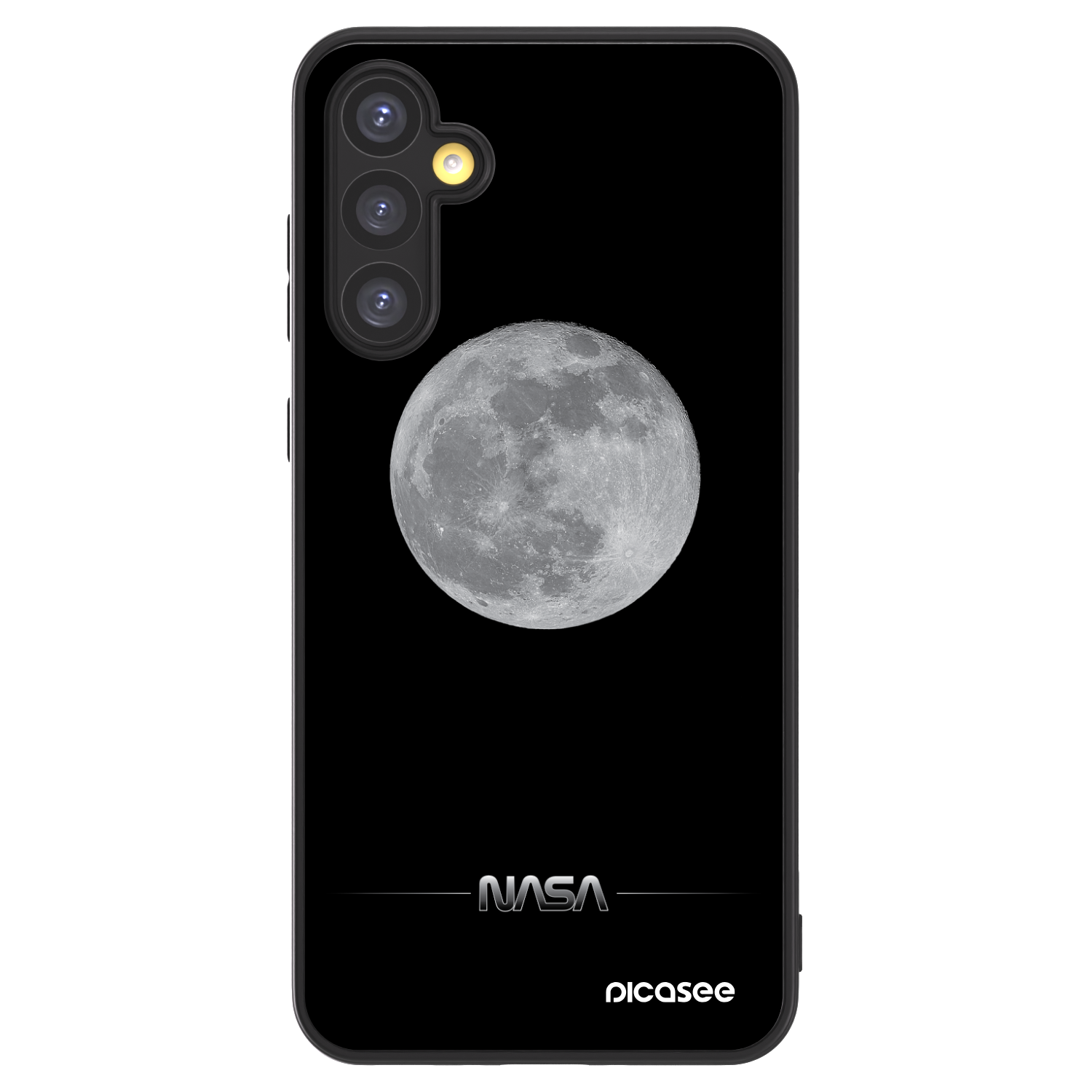 Picasee ULTIMATE CASE Samsung Galaxy A34 5G A346B - készülékre - Moon Minimal