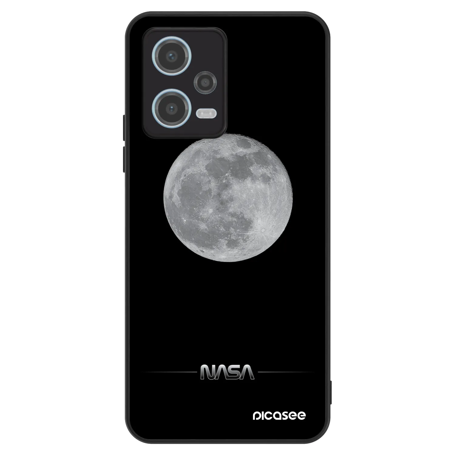 Picasee ULTIMATE CASE Xiaomi Redmi Note 12 5G - készülékre - Moon Minimal