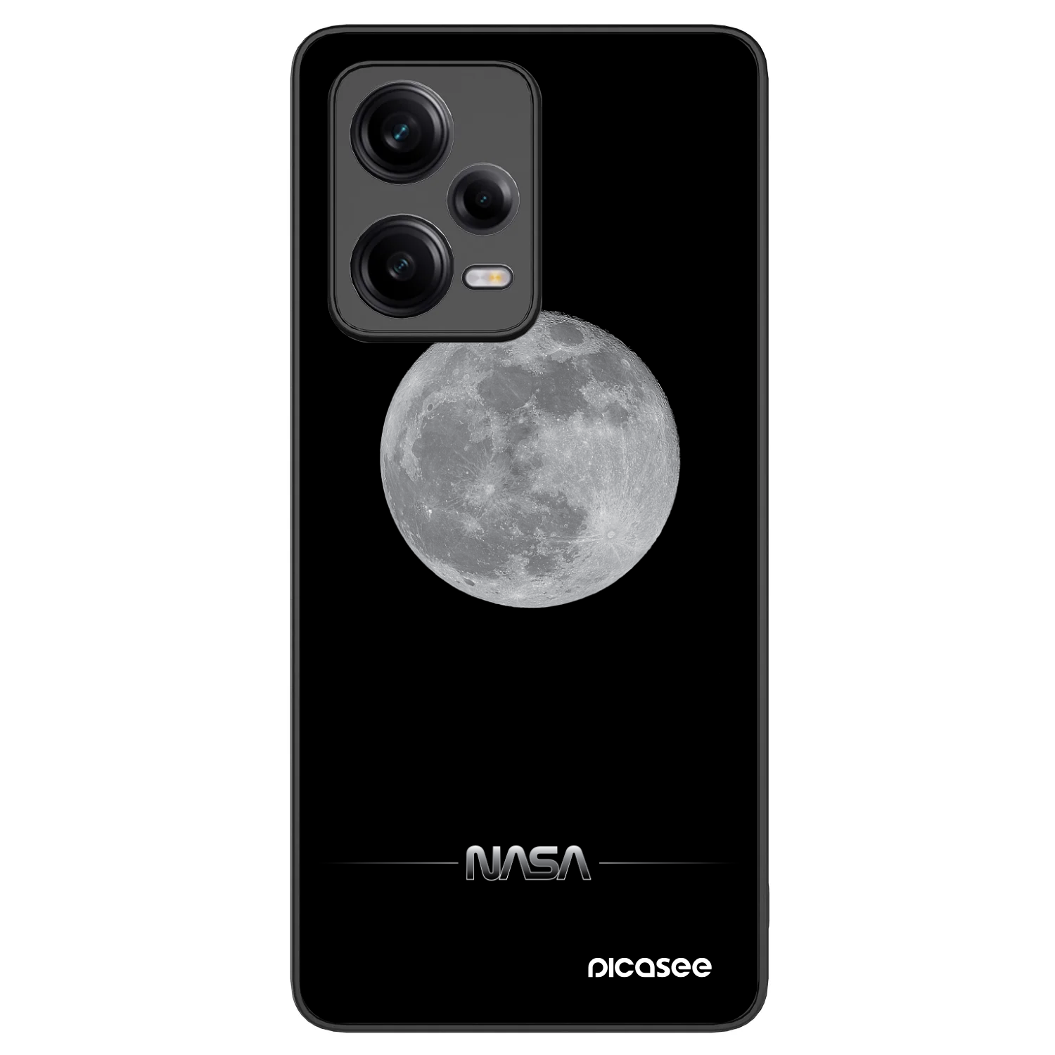 Picasee ULTIMATE CASE Xiaomi Redmi Note 12 Pro 5G - készülékre - Moon Minimal