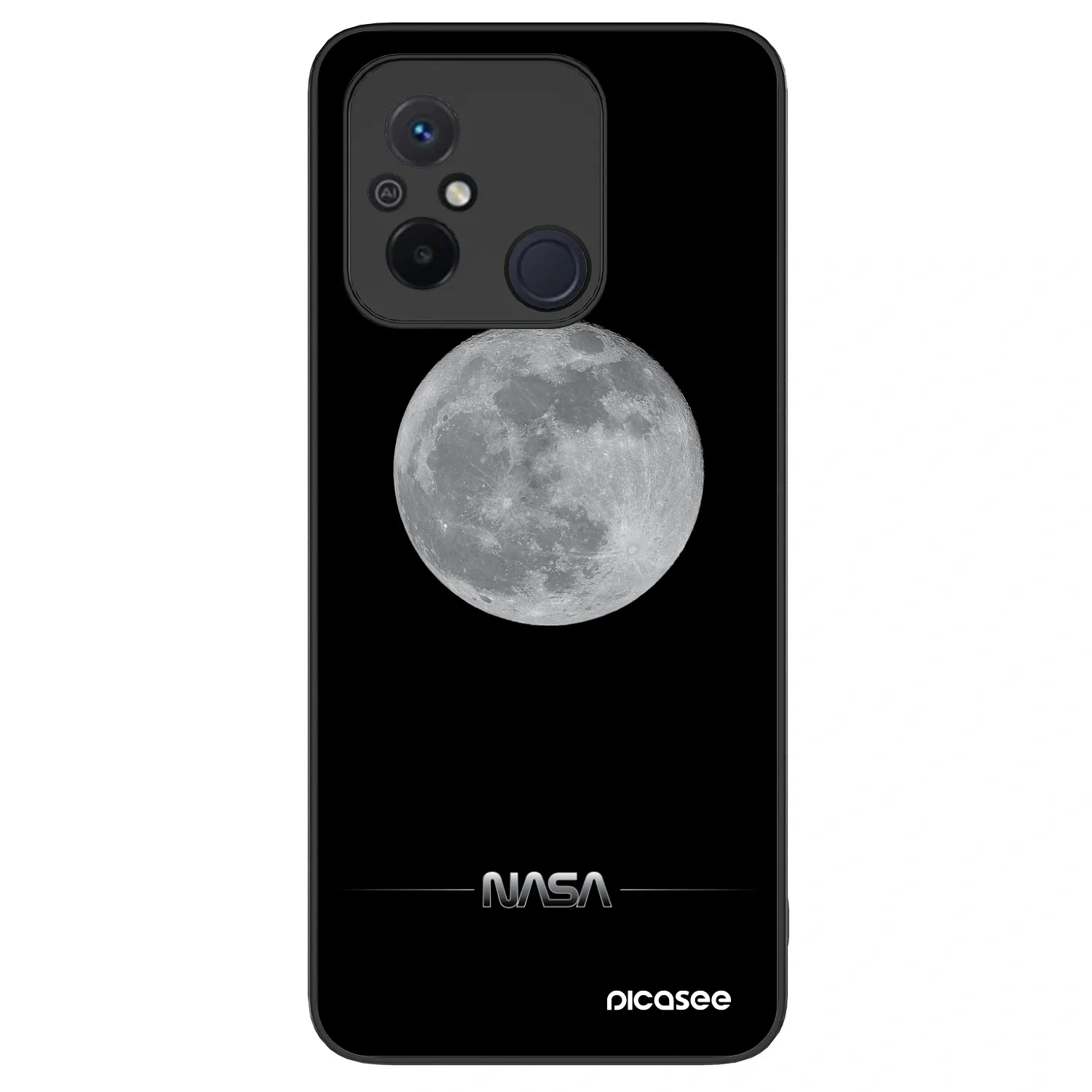 Picasee ULTIMATE CASE Xiaomi Redmi 12C - készülékre - Moon Minimal