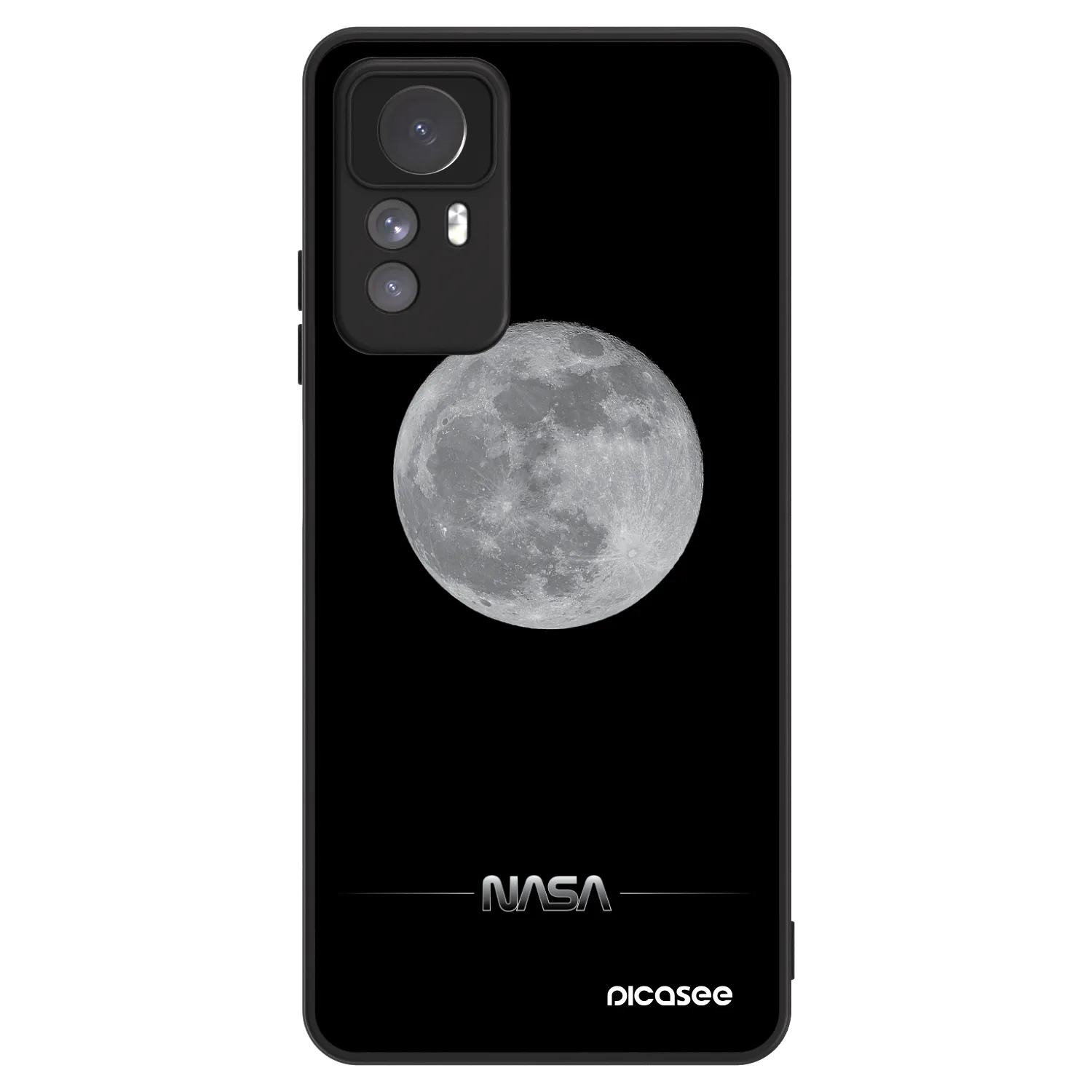 Picasee ULTIMATE CASE Xiaomi Redmi Note 12S - készülékre - Moon Minimal