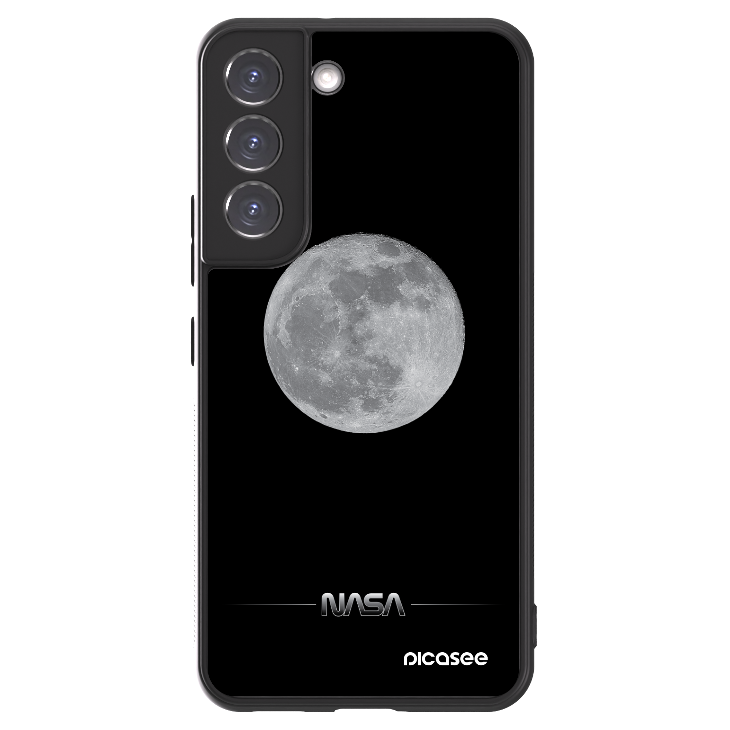 Picasee ULTIMATE CASE PowerShare Samsung Galaxy S22 5G - készülékre - Moon Minimal