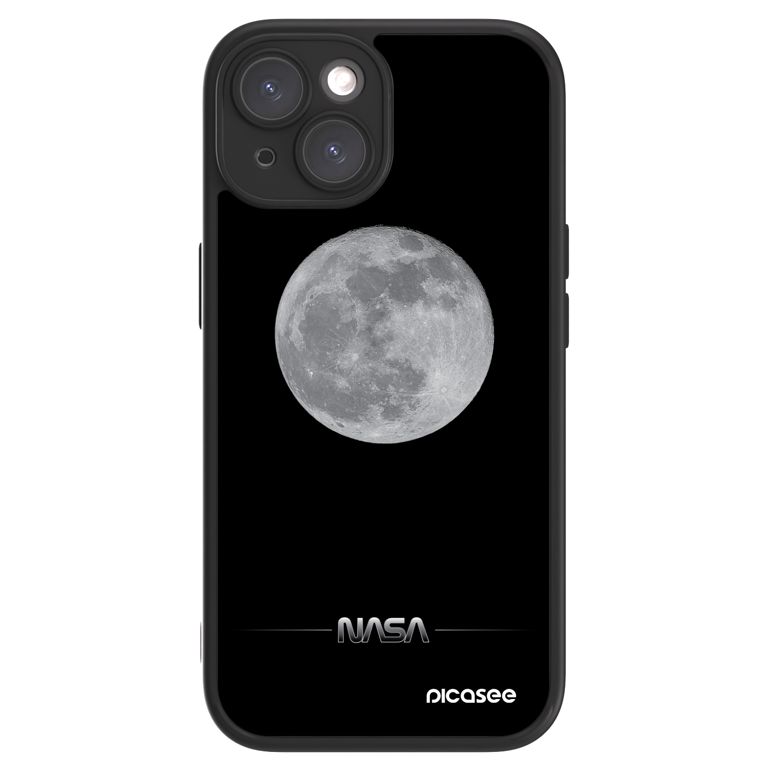 Picasee ULTIMATE CASE Apple iPhone 15 - készülékre - Moon Minimal