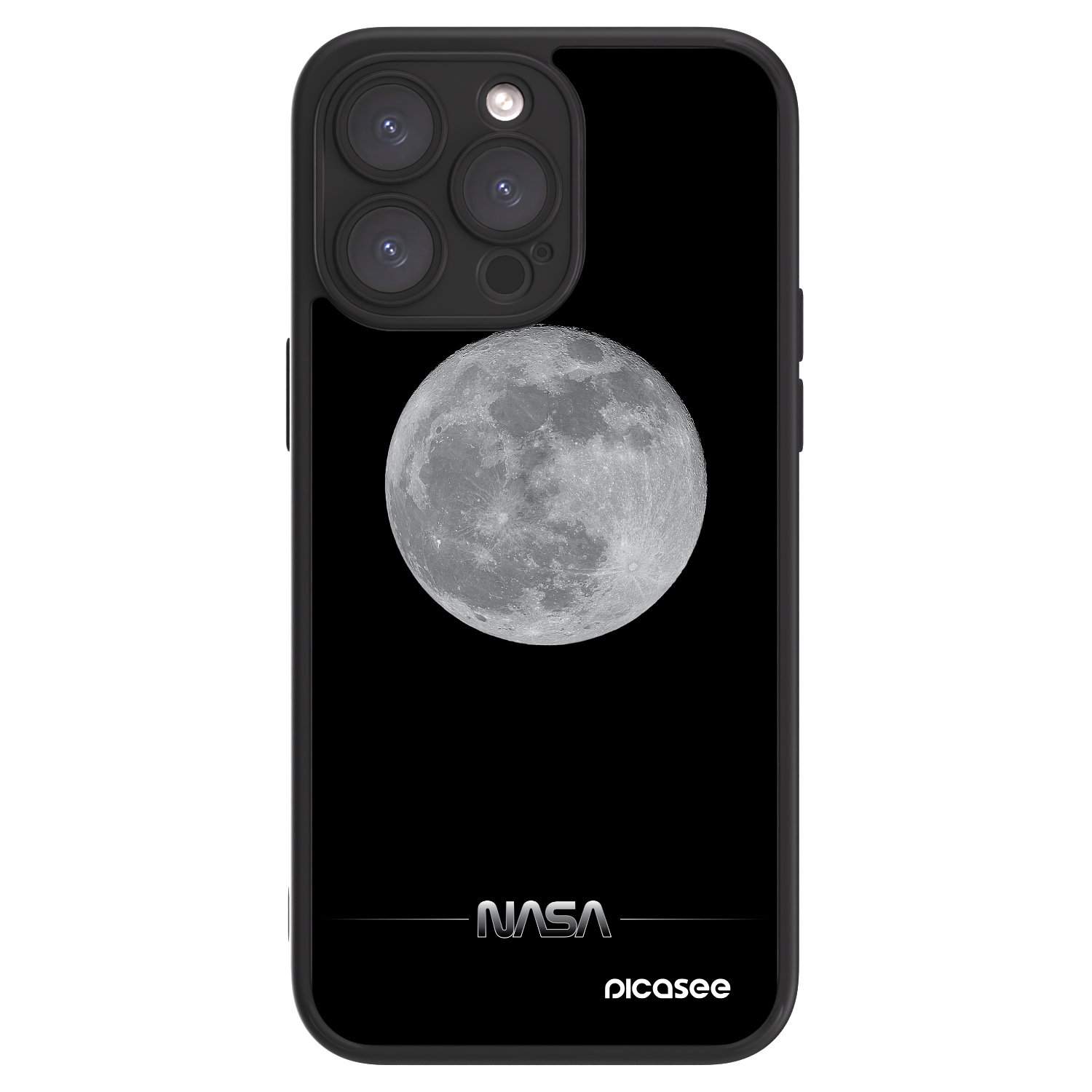Picasee ULTIMATE CASE MagSafe Apple iPhone 15 Pro Max - készülékre - Moon Minimal