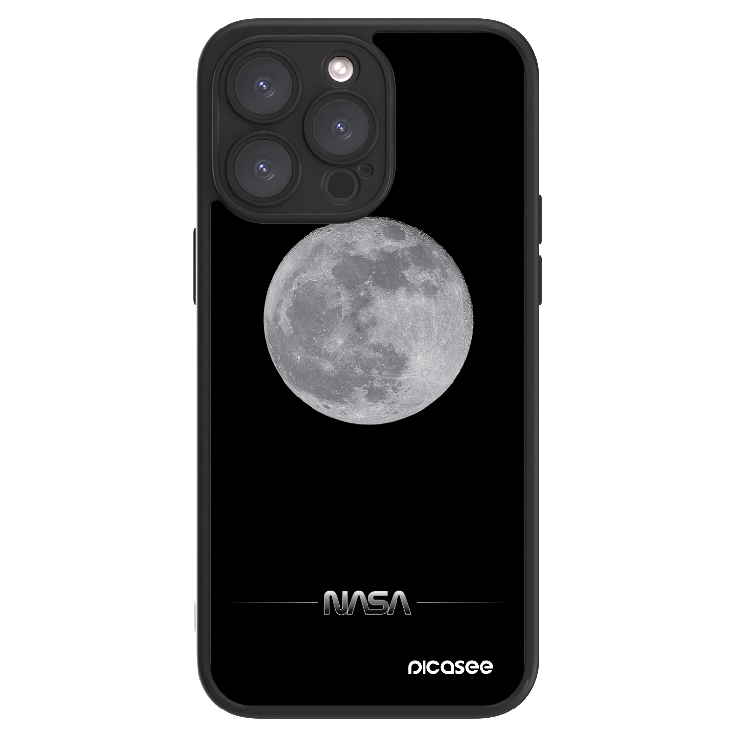 Picasee ULTIMATE CASE Apple iPhone 15 Pro Max - készülékre - Moon Minimal