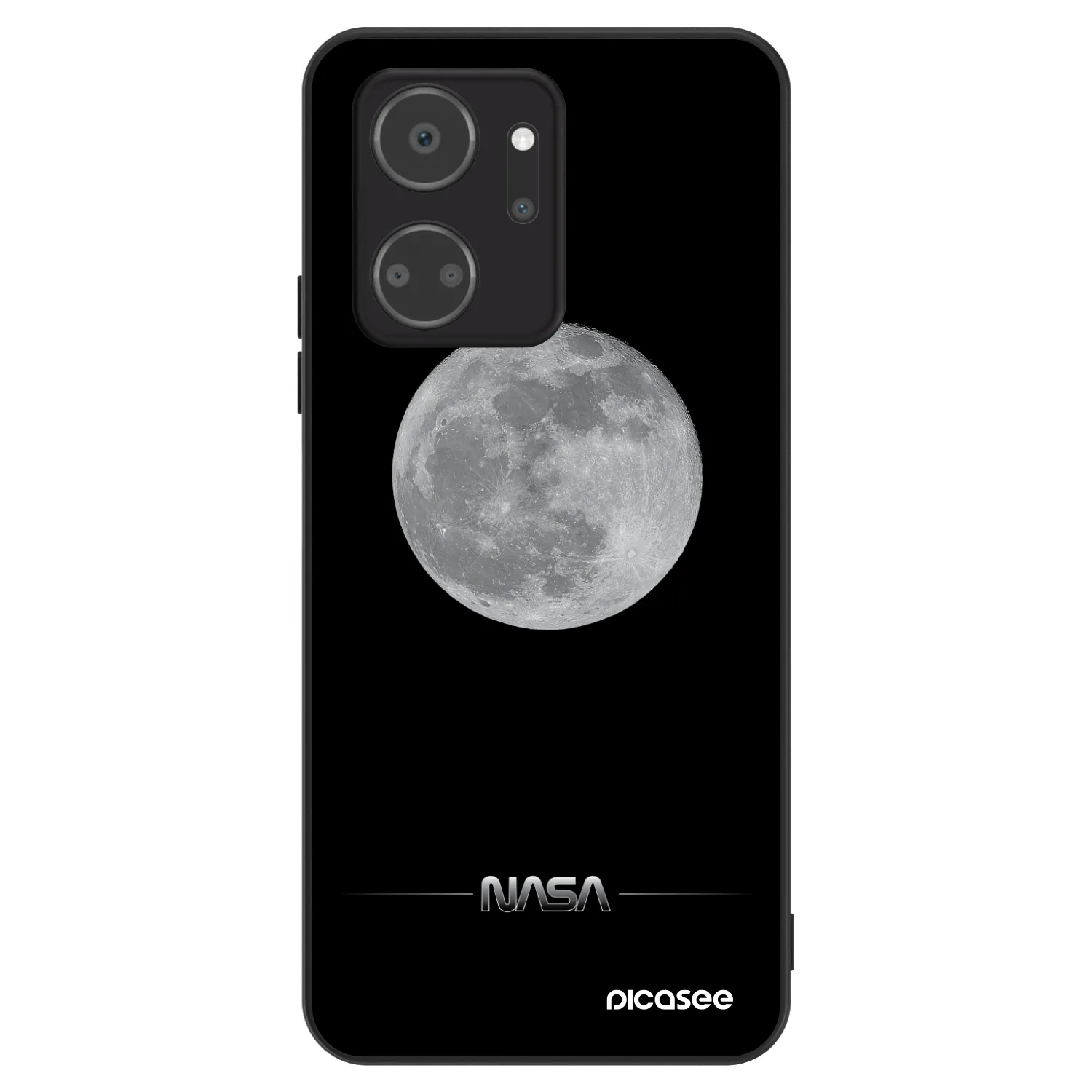 Picasee ULTIMATE CASE Honor X7a - készülékre - Moon Minimal