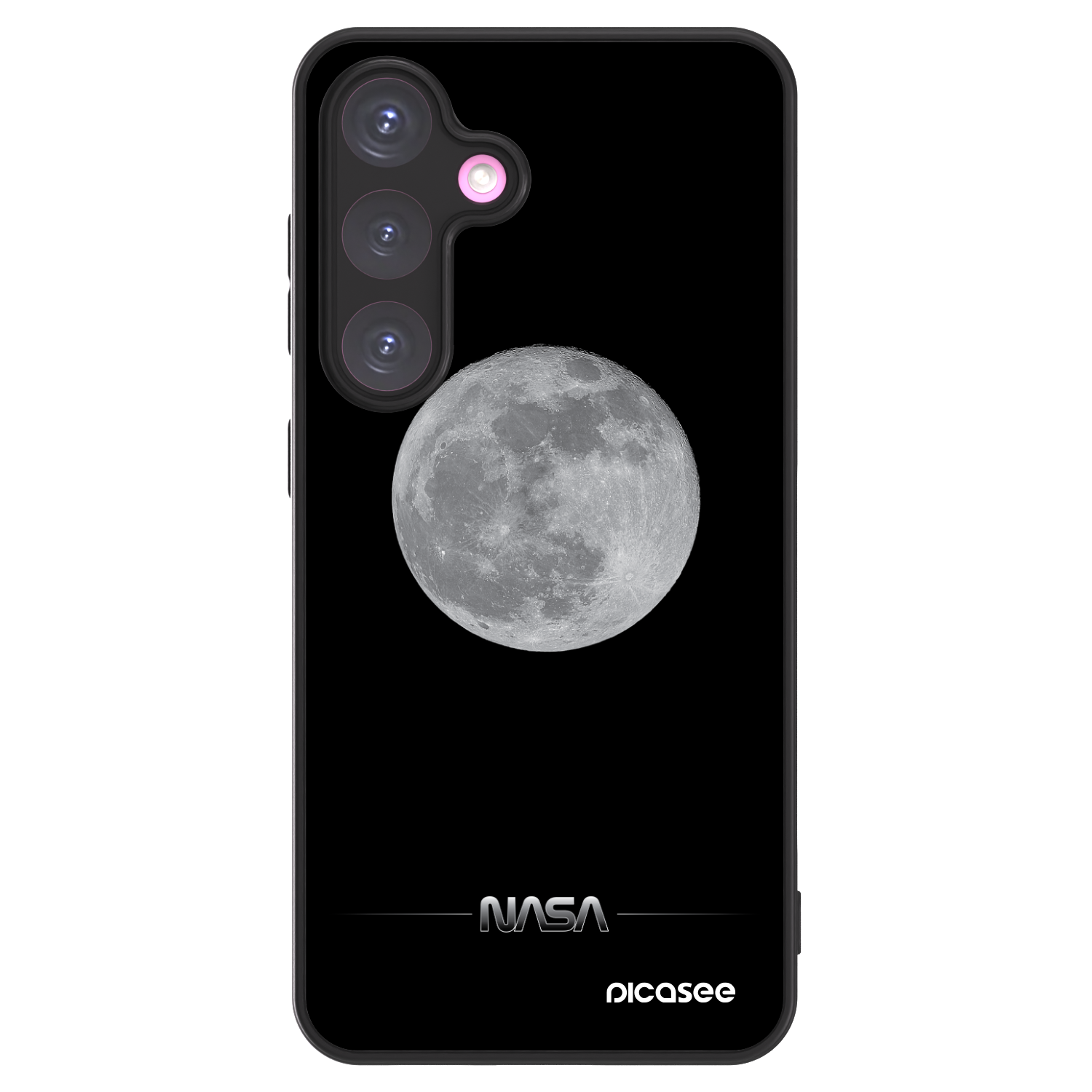Picasee ULTIMATE CASE PowerShare Samsung Galaxy S24+ S926B 5G - készülékre - Moon Minimal