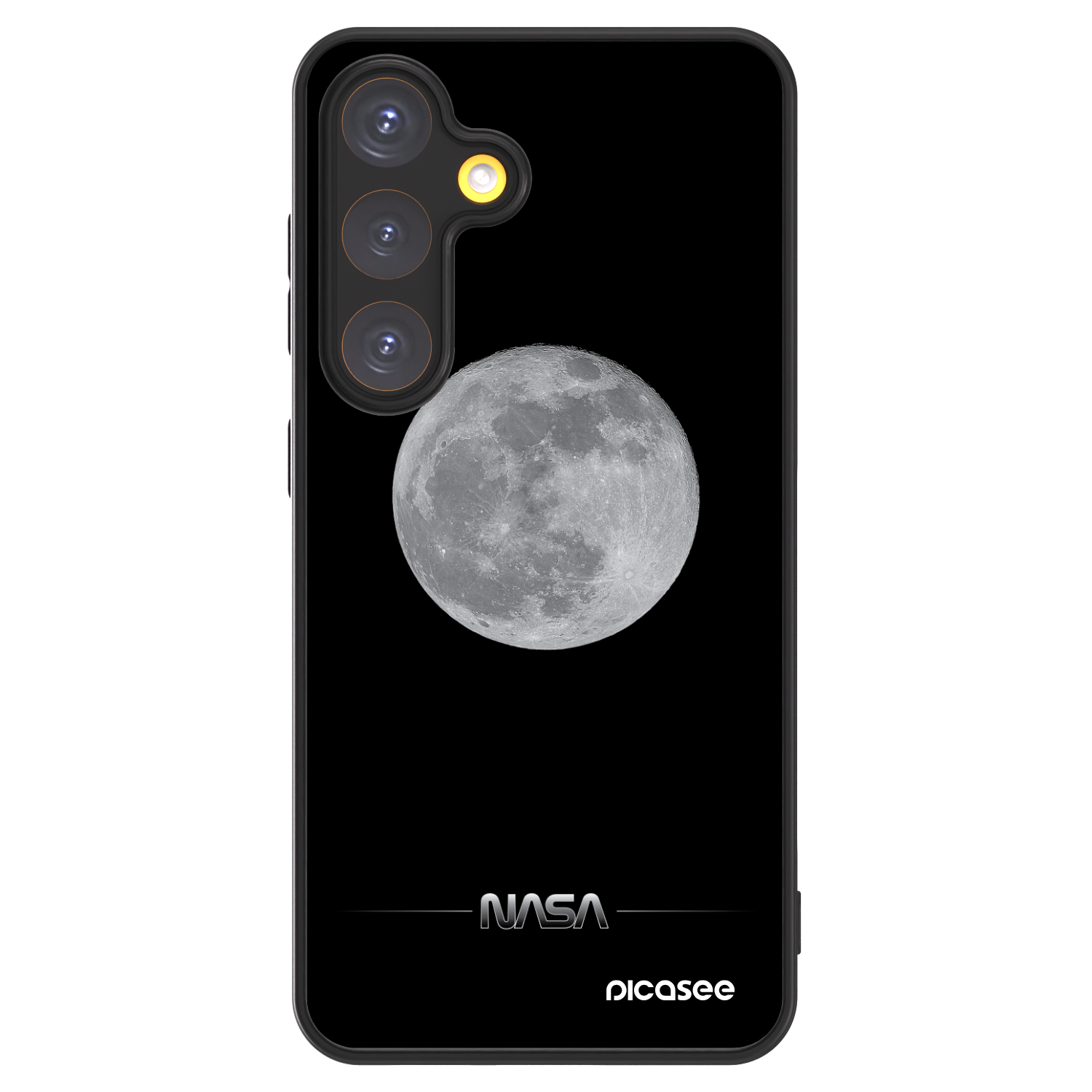 Picasee ULTIMATE CASE PowerShare Samsung Galaxy S24 S921B 5G - készülékre - Moon Minimal