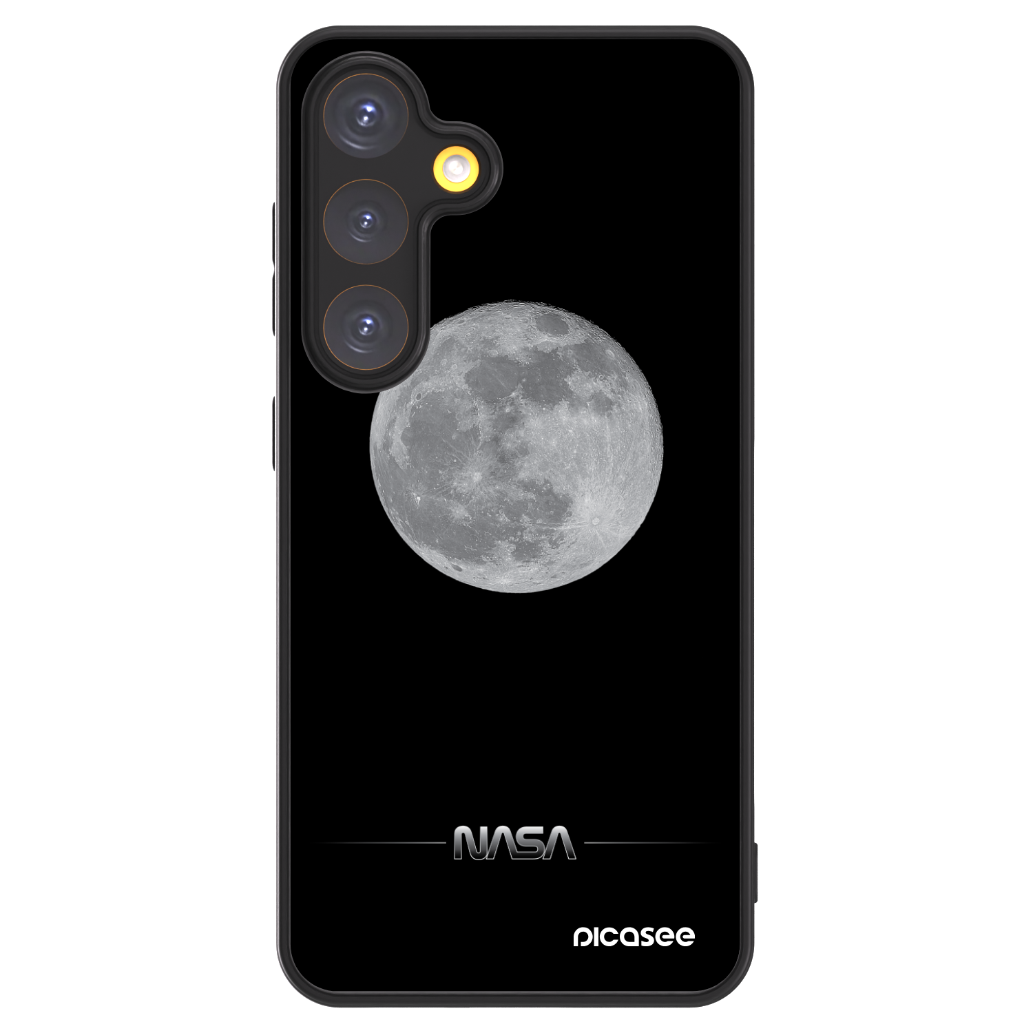 Picasee ULTIMATE CASE Samsung Galaxy S24 S921B 5G - készülékre - Moon Minimal