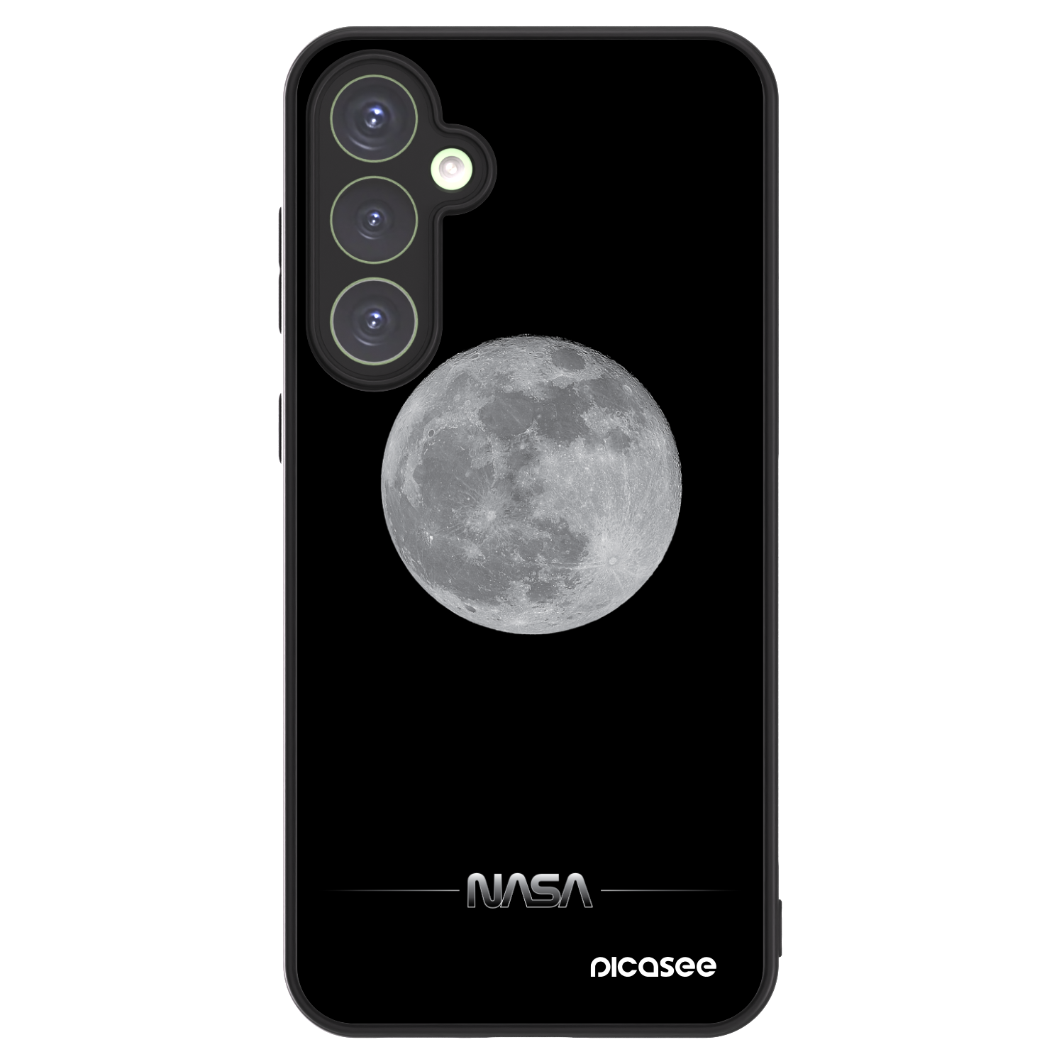 Picasee ULTIMATE CASE PowerShare Samsung Galaxy S23 FE S711B - készülékre - Moon Minimal