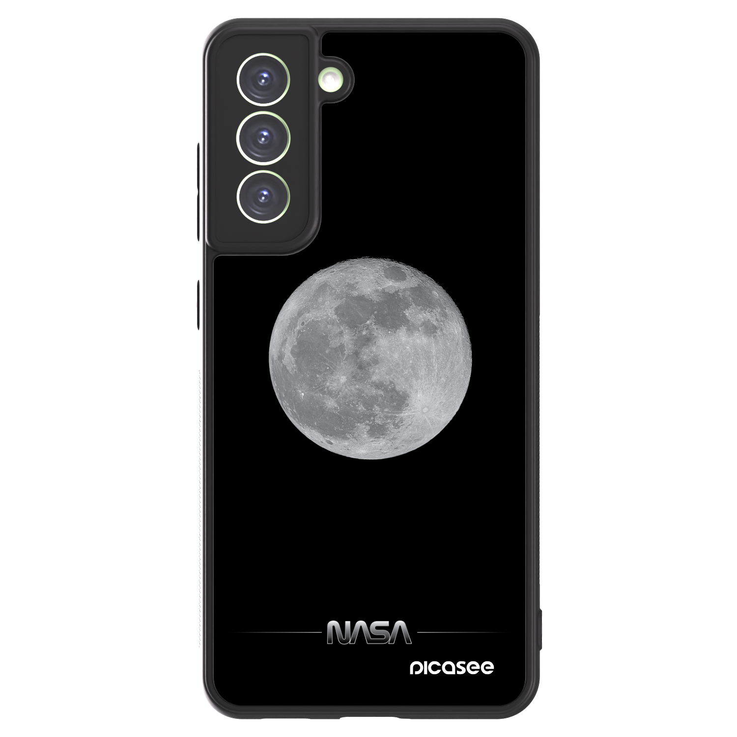 Picasee ULTIMATE CASE PowerShare Samsung Galaxy S21 FE 5G - készülékre - Moon Minimal