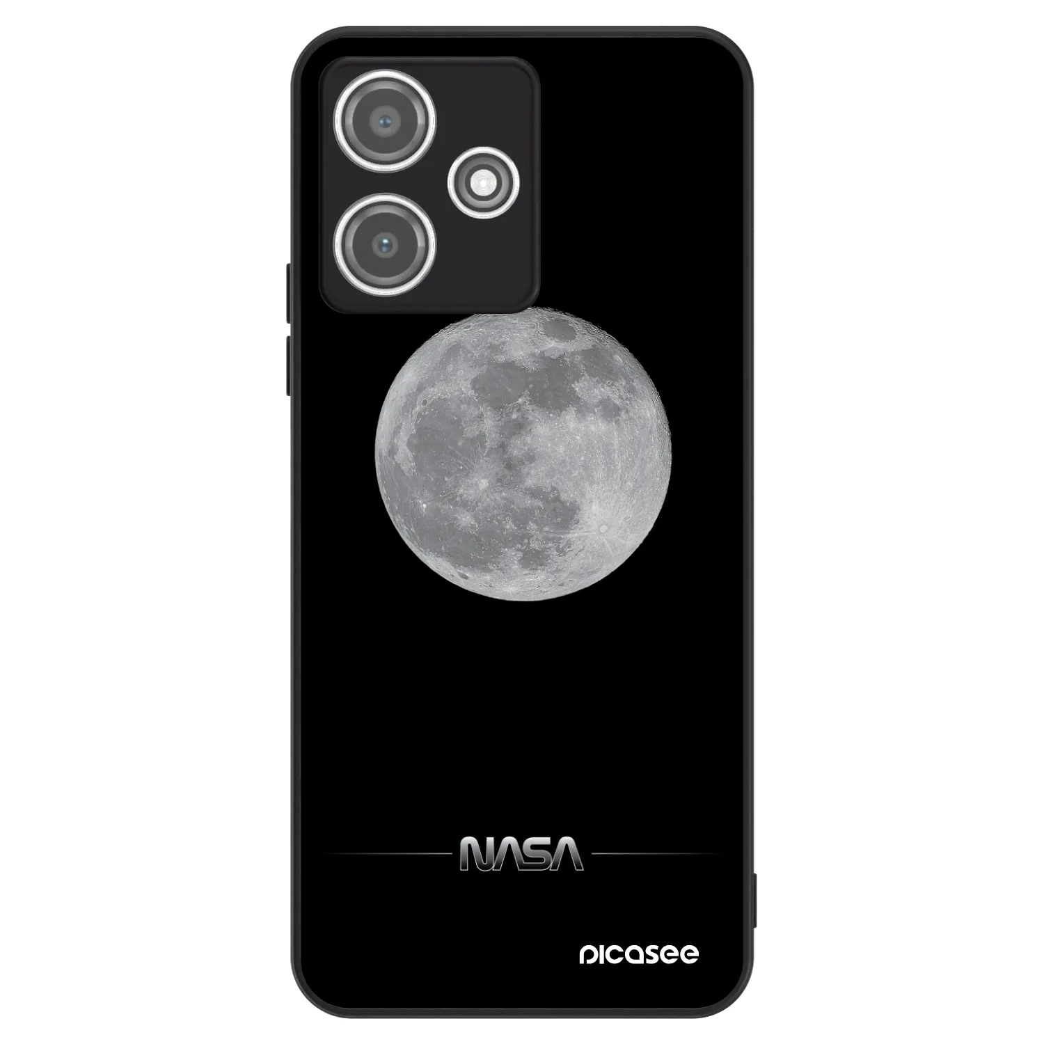 Picasee ULTIMATE CASE Xiaomi Redmi 12 5G - készülékre - Moon Minimal
