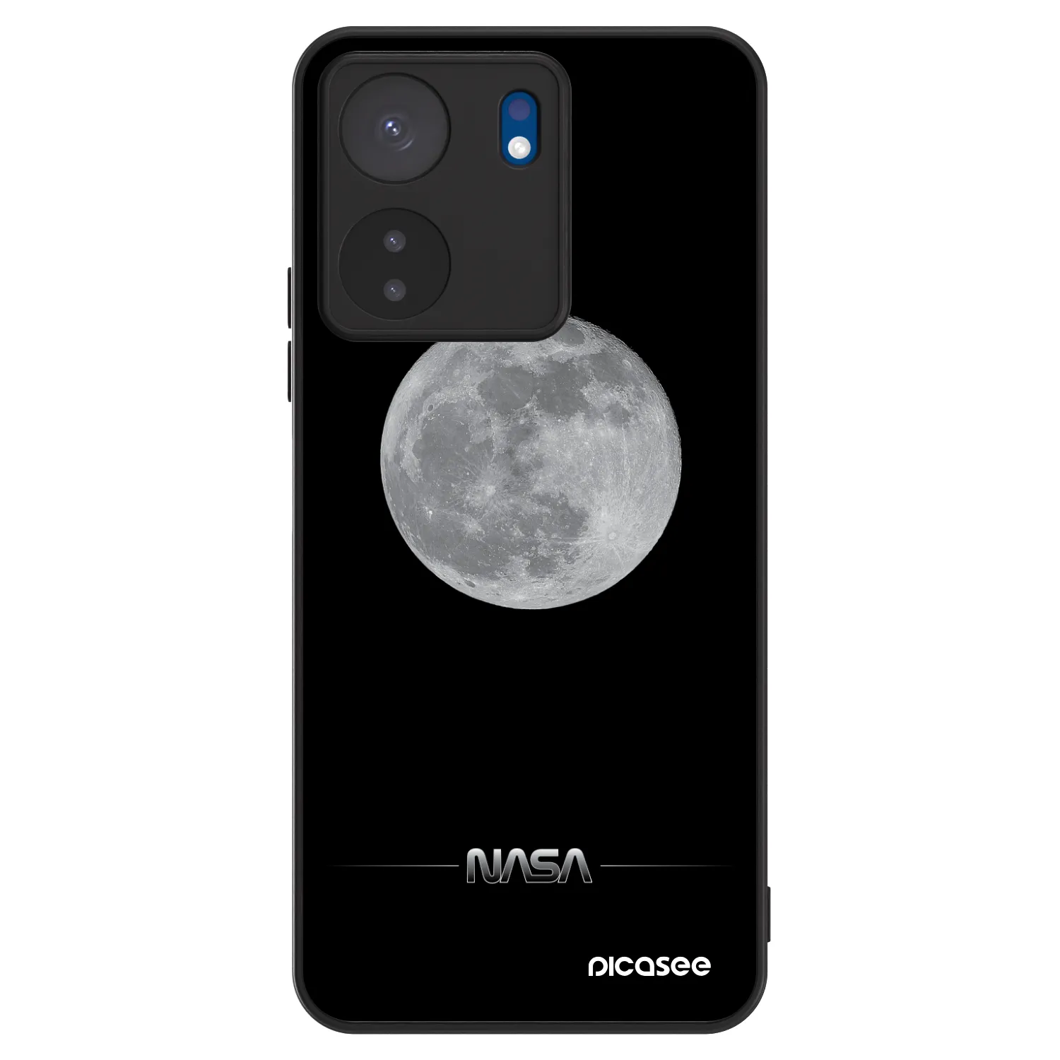 Picasee ULTIMATE CASE Xiaomi Redmi 13C 4G - készülékre - Moon Minimal