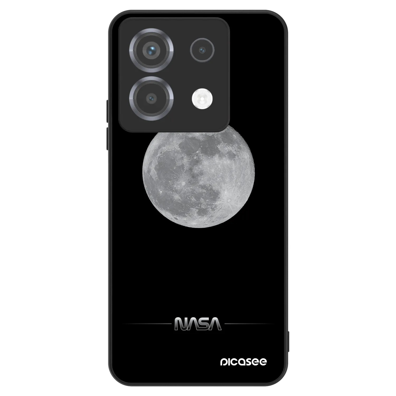Picasee ULTIMATE CASE Xiaomi Poco X6 - készülékre - Moon Minimal