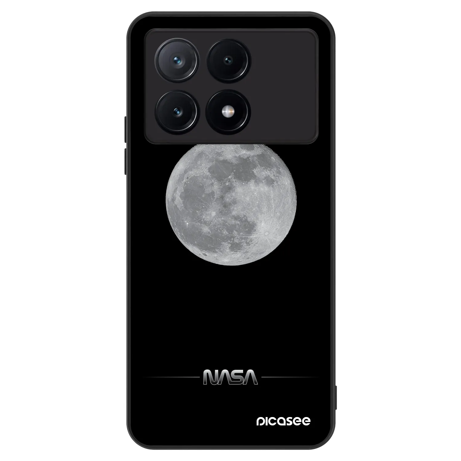 Picasee ULTIMATE CASE Xiaomi Poco X6 Pro - készülékre - Moon Minimal
