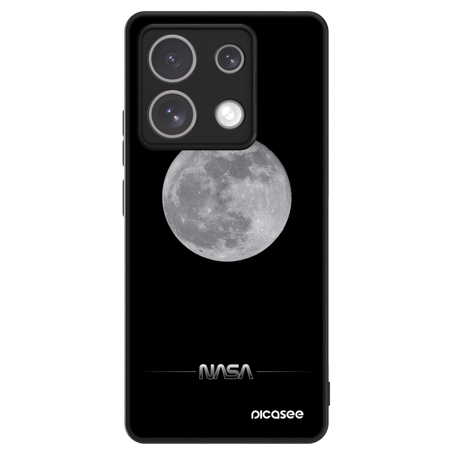 Picasee ULTIMATE CASE Xiaomi Redmi Note 13 5G - készülékre - Moon Minimal