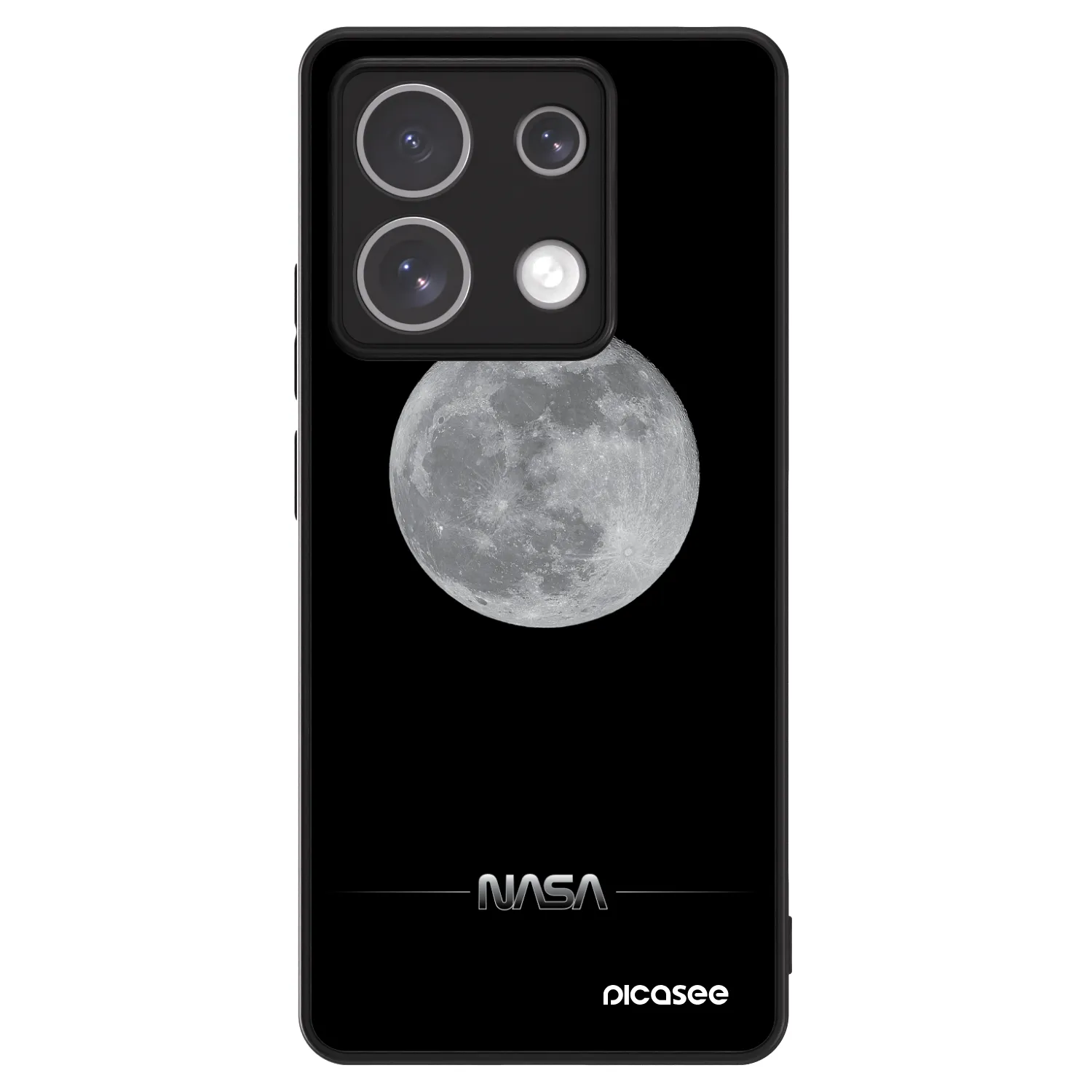 Picasee ULTIMATE CASE Xiaomi Redmi Note 13 Pro 5G - készülékre - Moon Minimal