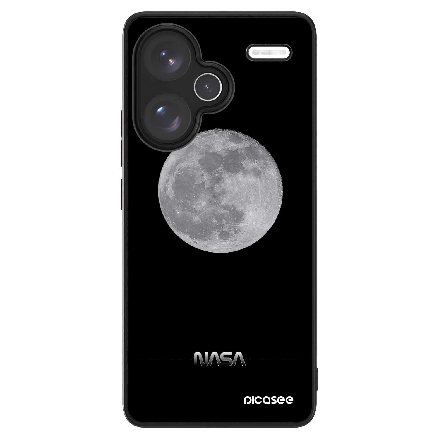 Picasee ULTIMATE CASE Xiaomi Redmi Note 13 Pro+ 5G - készülékre - Moon Minimal