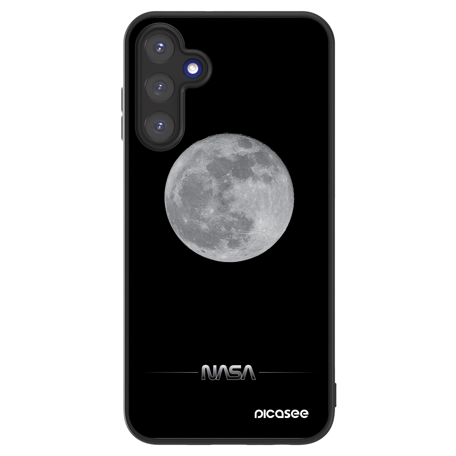 Picasee ULTIMATE CASE Samsung Galaxy A15 A155F 4G - készülékre - Moon Minimal