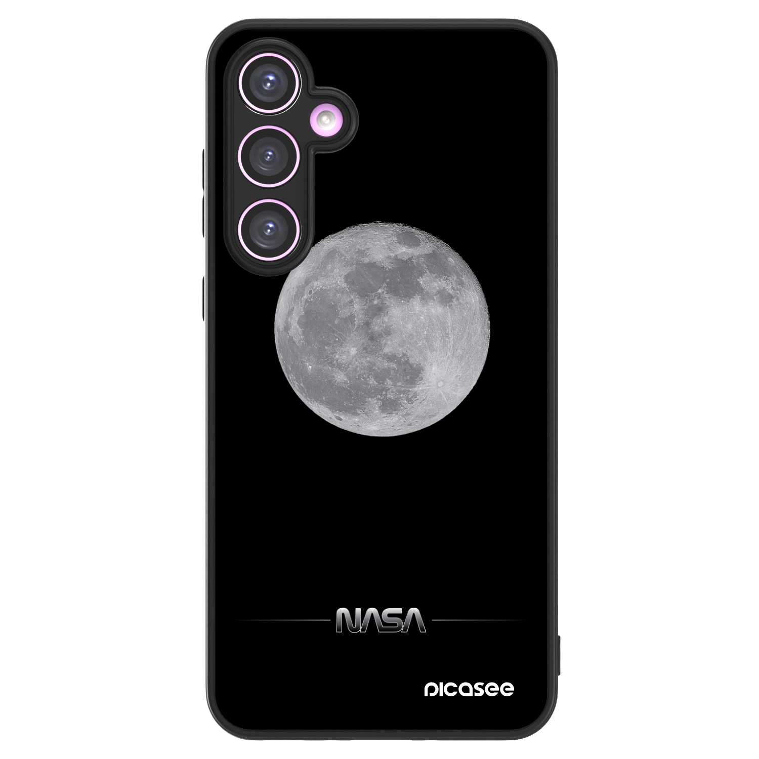 Picasee ULTIMATE CASE Samsung Galaxy A35 5G A356B - készülékre - Moon Minimal