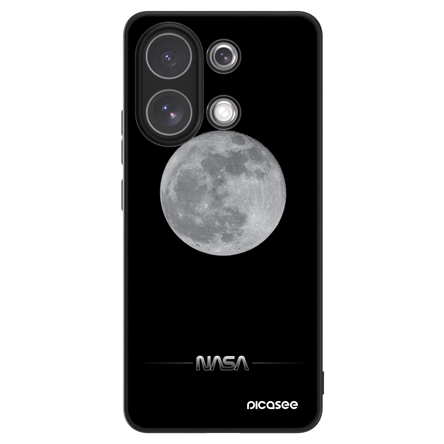 Picasee ULTIMATE CASE Xiaomi Redmi Note 13 4G - készülékre - Moon Minimal