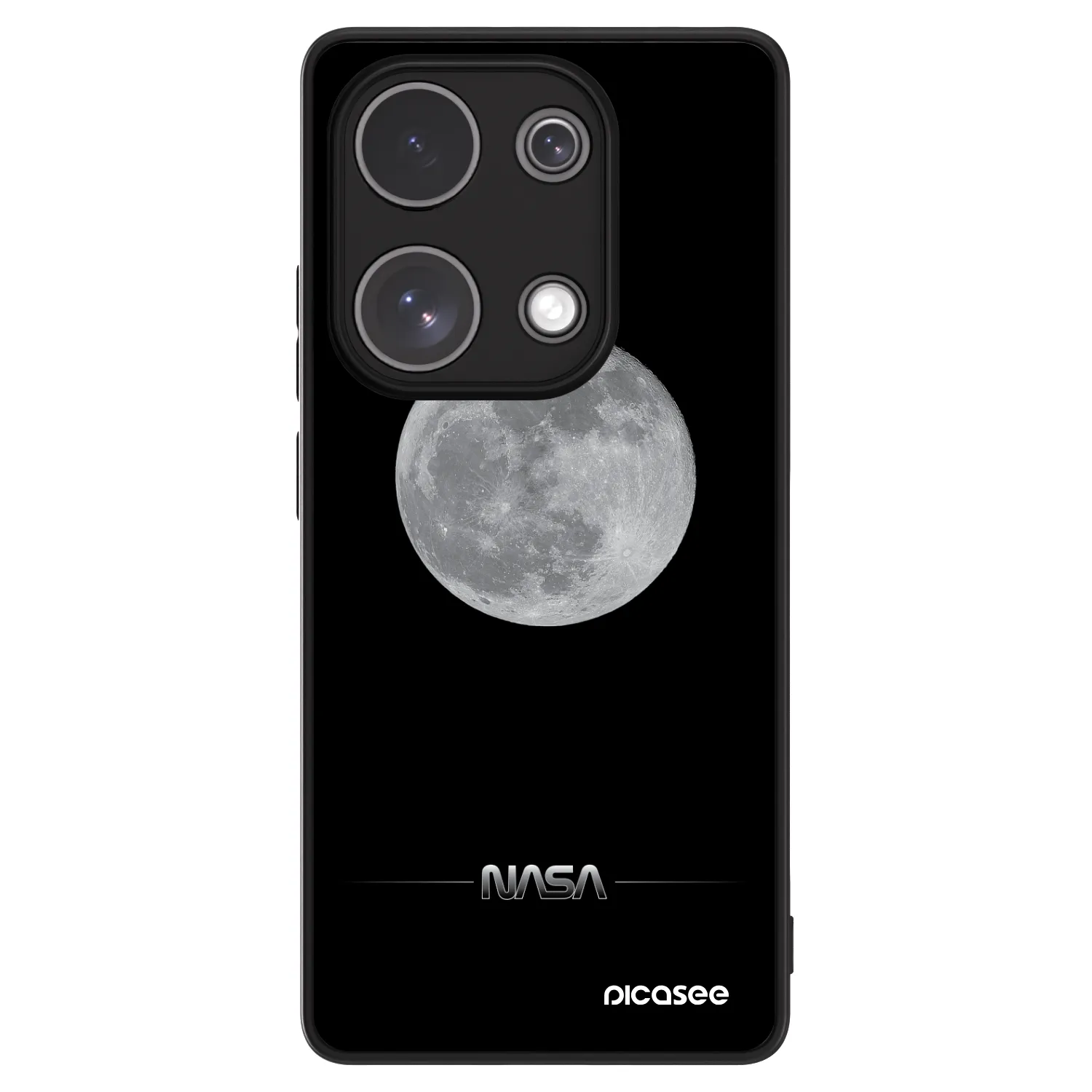 Picasee ULTIMATE CASE Xiaomi Redmi Note 13 Pro 4G - készülékre - Moon Minimal