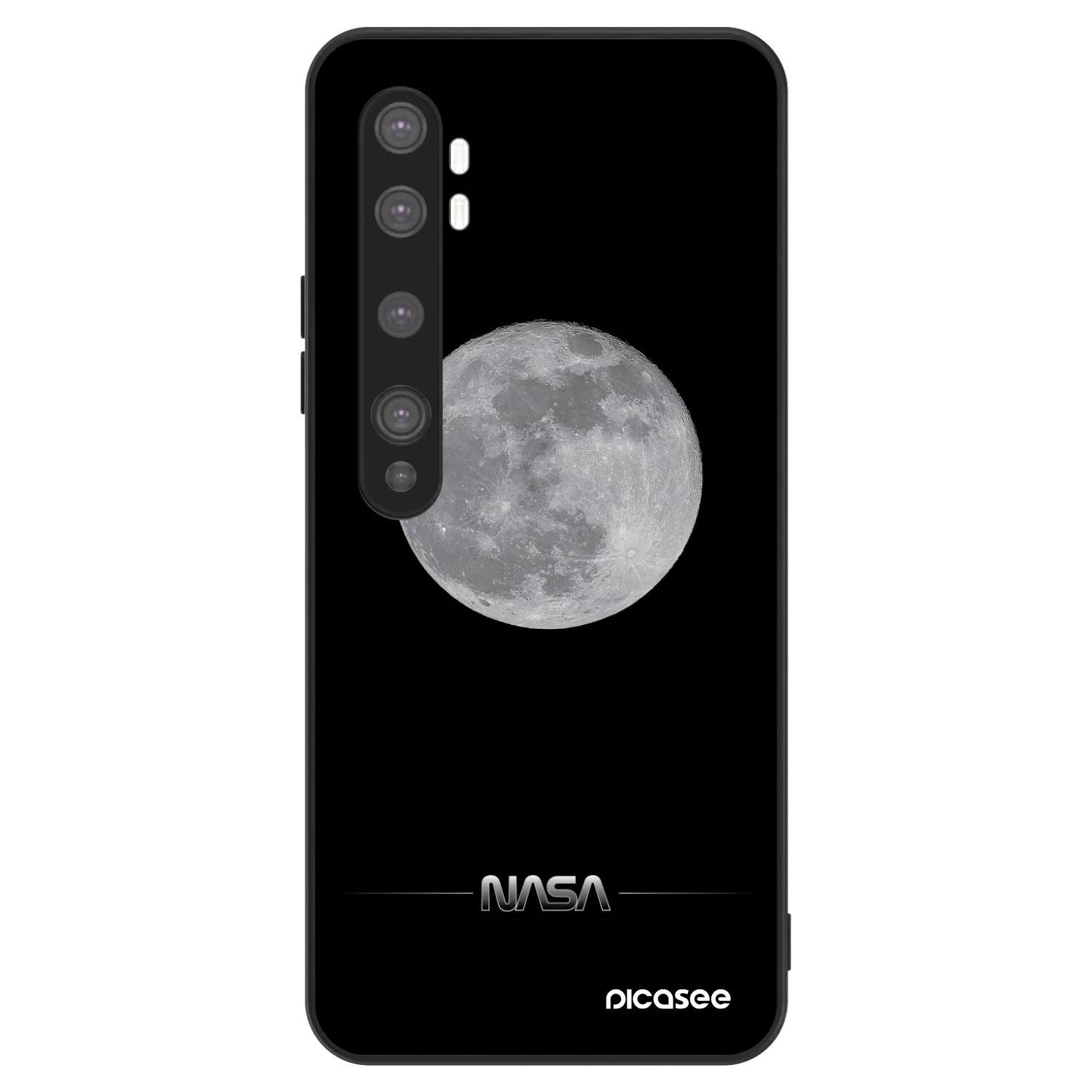 Picasee ULTIMATE CASE Xiaomi Mi Note 10 (Pro) - készülékre - Moon Minimal