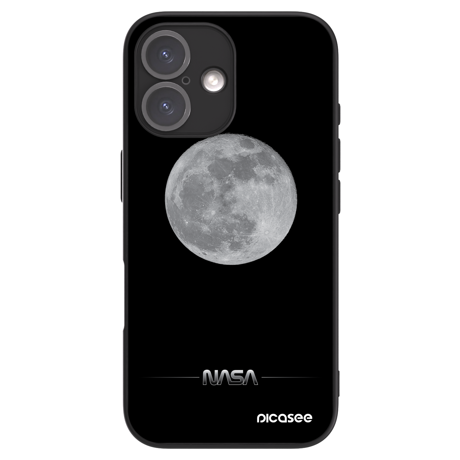 Picasee ULTIMATE CASE Apple iPhone 16 - készülékre - Moon Minimal