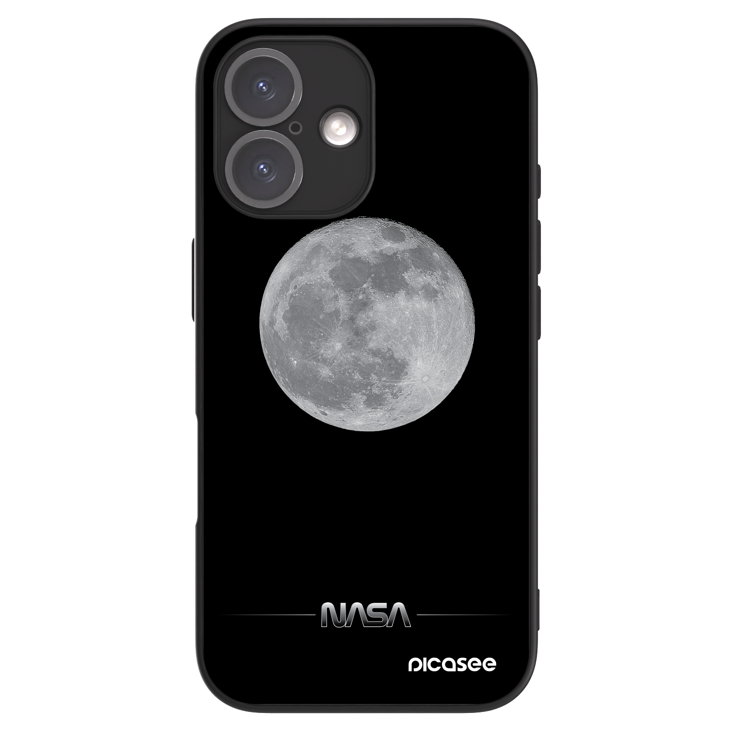 Picasee ULTIMATE CASE MagSafe Apple iPhone 16 - készülékre - Moon Minimal