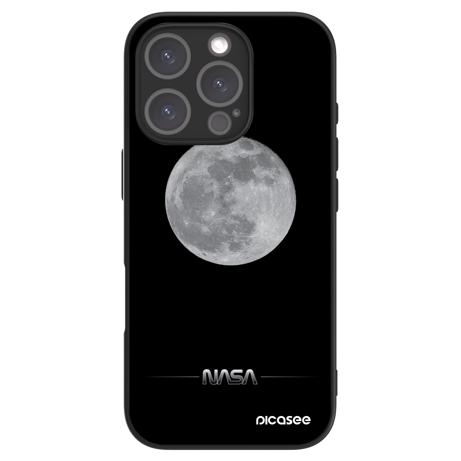 Picasee ULTIMATE CASE Apple iPhone 16 Pro - készülékre - Moon Minimal