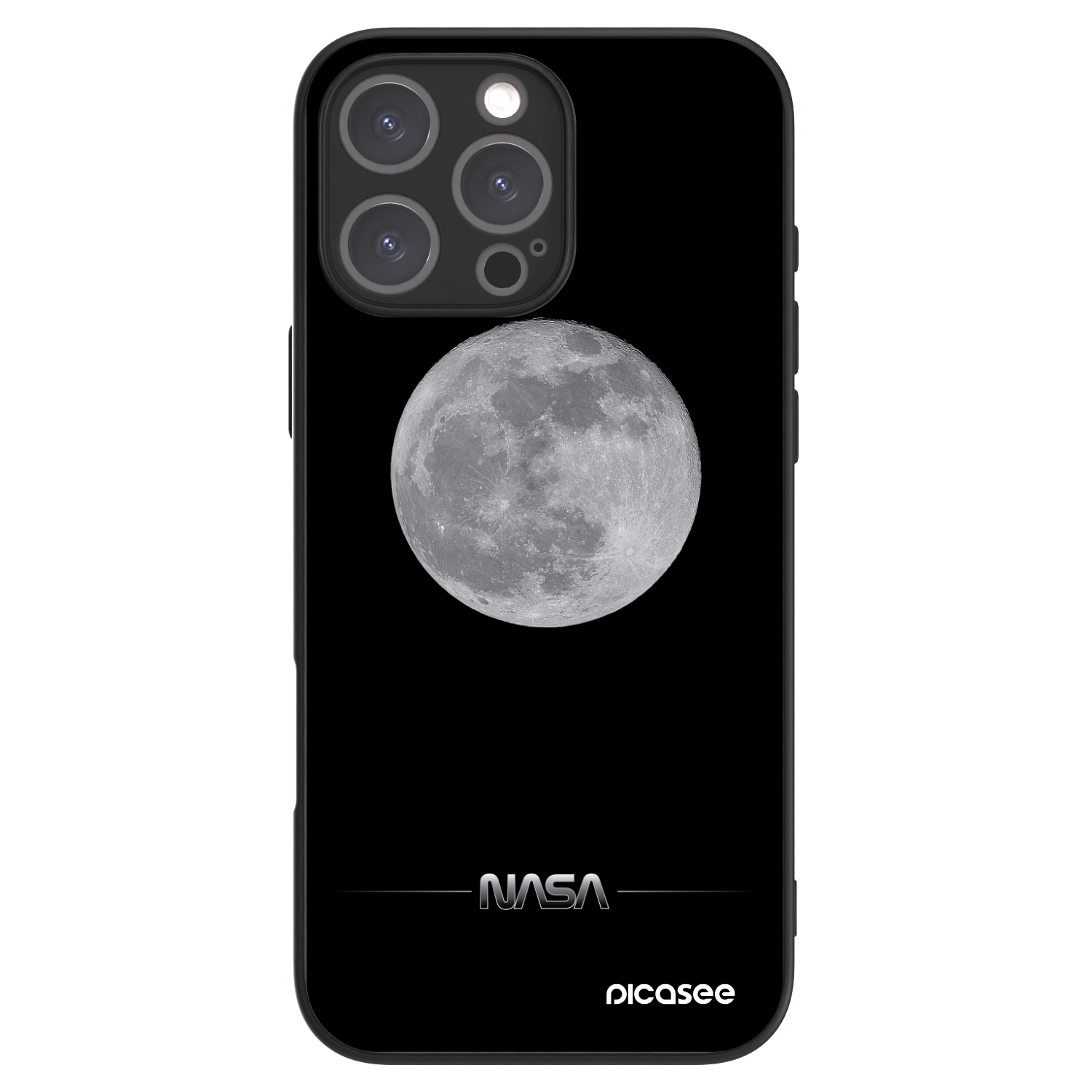 Picasee ULTIMATE CASE Apple iPhone 16 Pro Max - készülékre - Moon Minimal