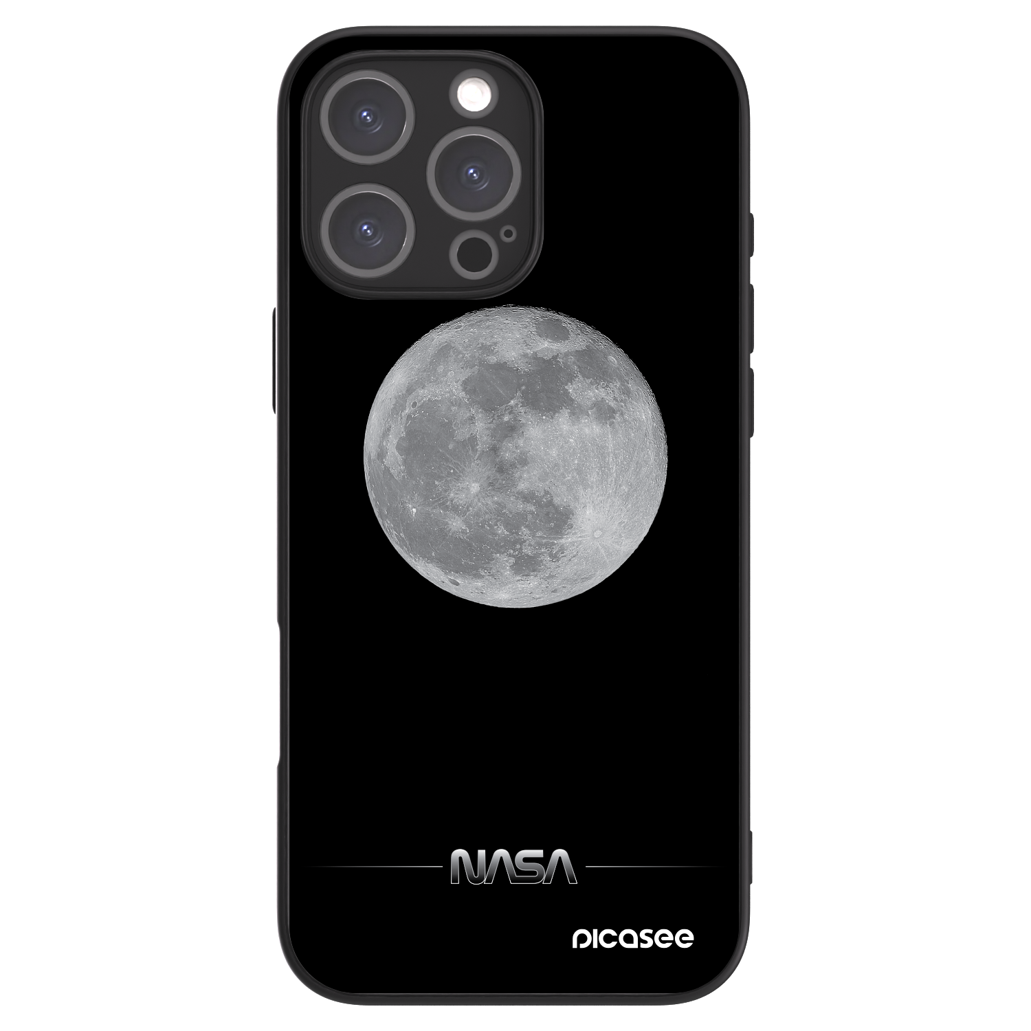 Picasee ULTIMATE CASE MagSafe Apple iPhone 16 Pro Max - készülékre - Moon Minimal