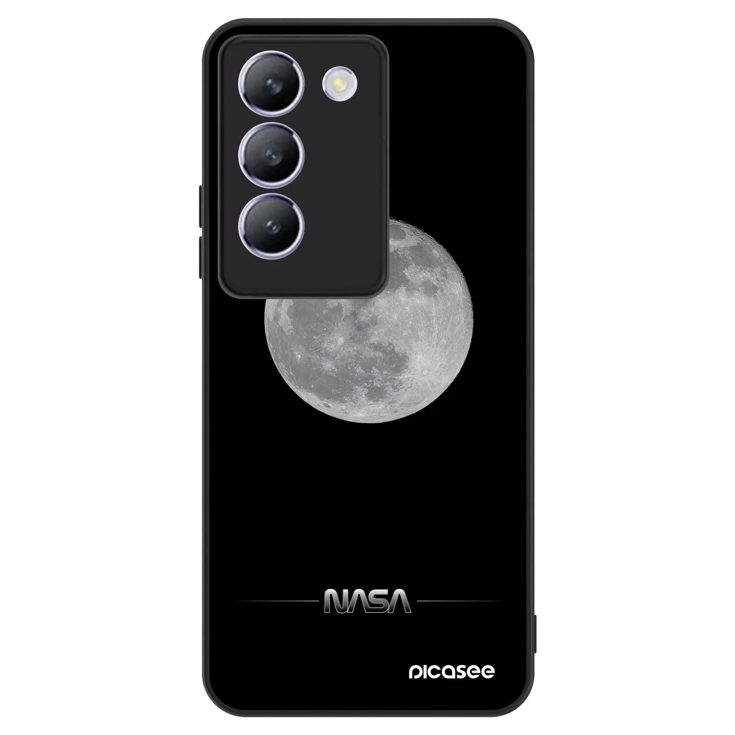 Picasee ULTIMATE CASE Vivo V40 SE 5G - készülékre - Moon Minimal