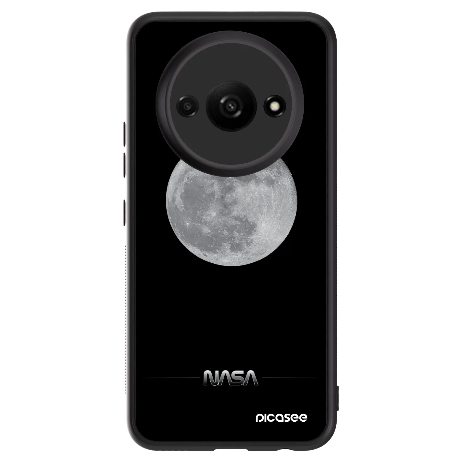 Picasee ULTIMATE CASE Xiaomi Redmi A3 - készülékre - Moon Minimal