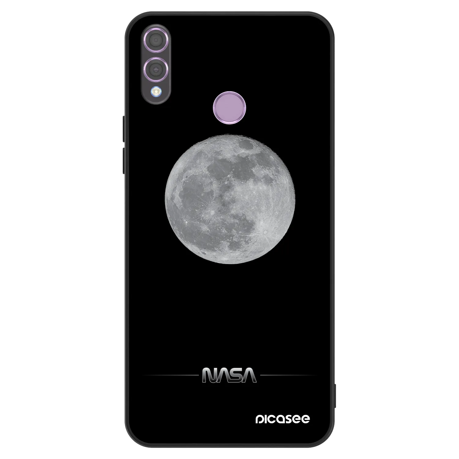 Picasee ULTIMATE CASE Honor 8X - készülékre - Moon Minimal